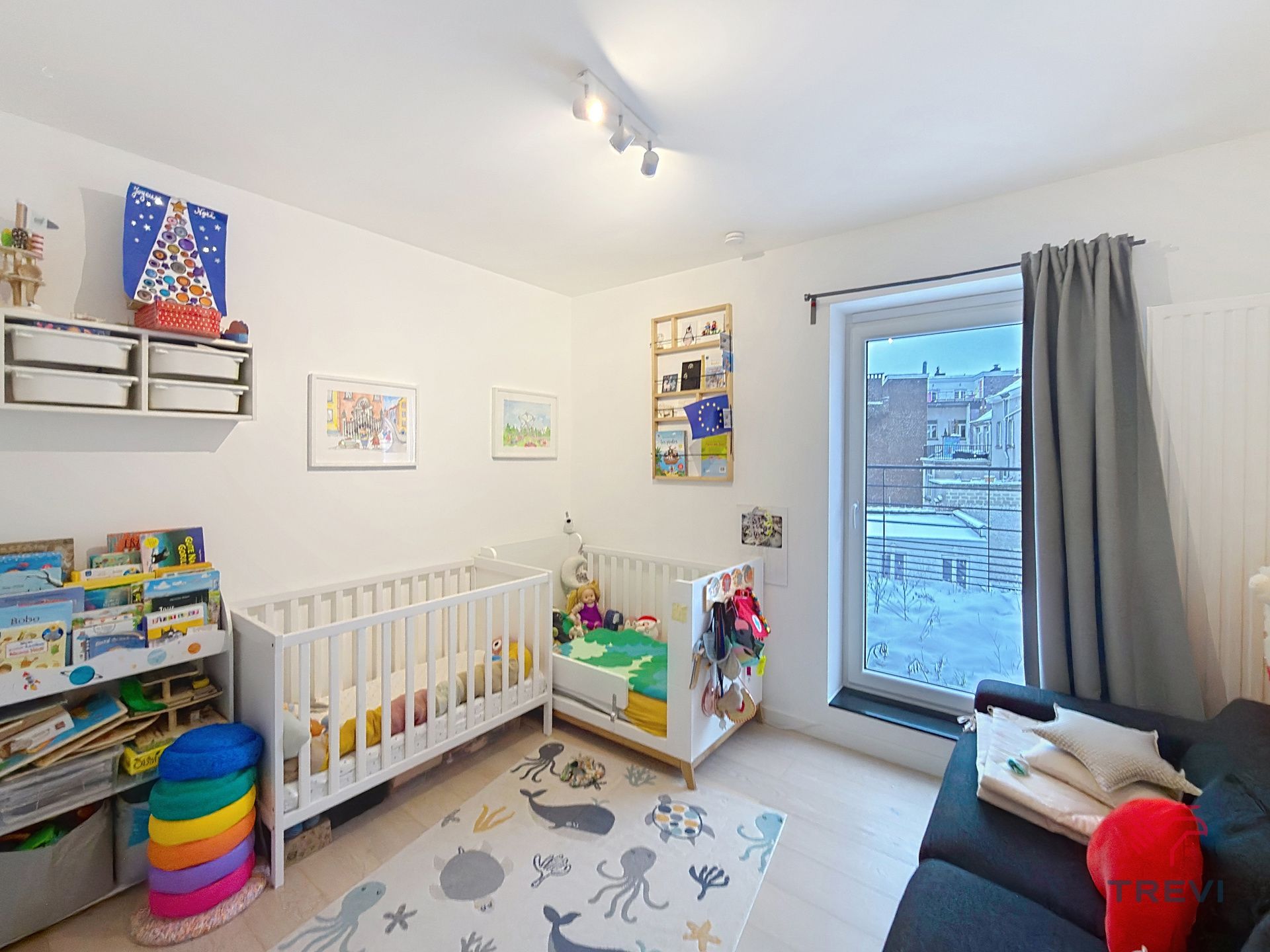 Duplex met 2 slaapkamers - met terras! foto 12