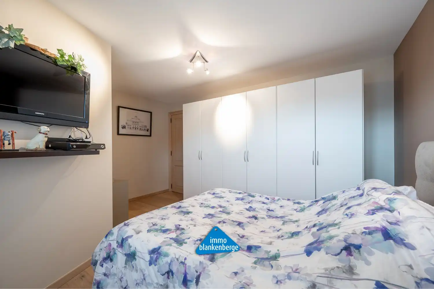 Prachtig instapklaar appartement met zicht op de jachthaven van Blankenberge foto 13