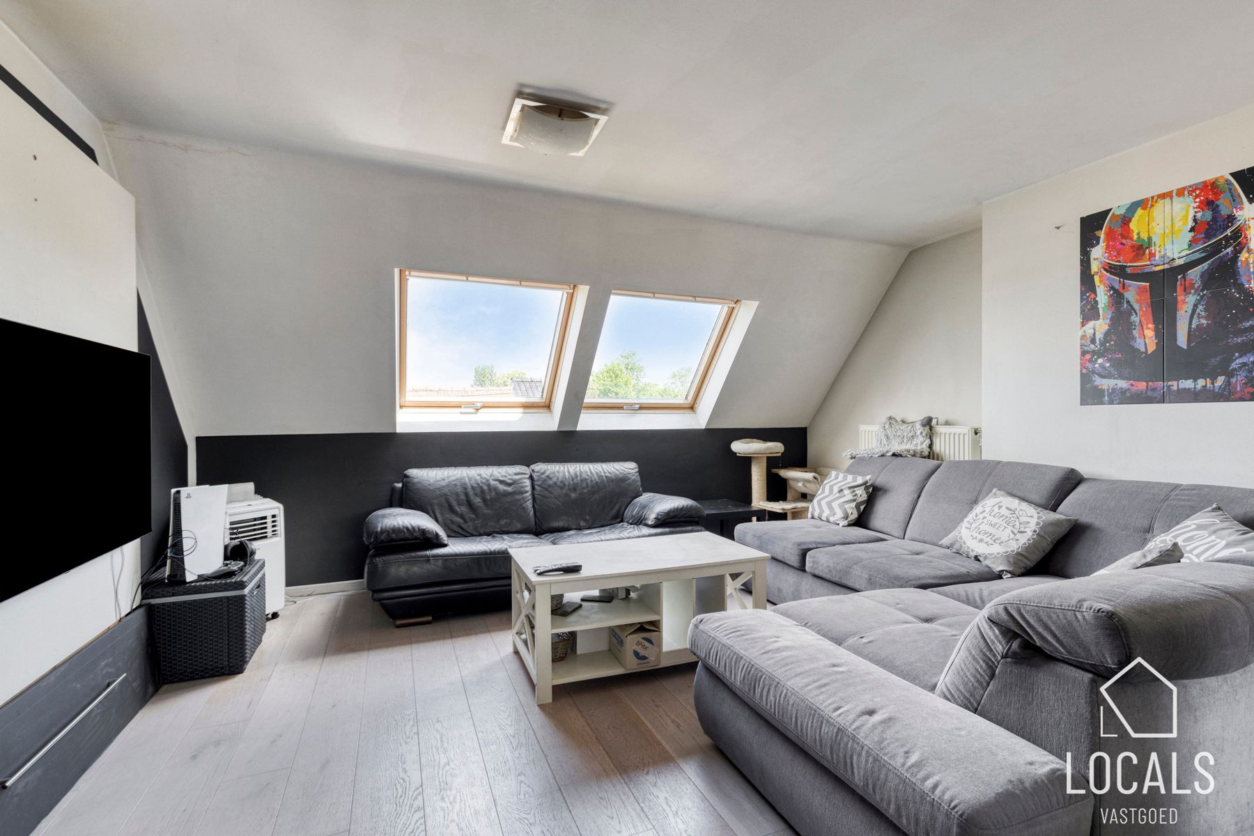 Instapklaar duplexappartement in het centrum van Haaltert foto 4