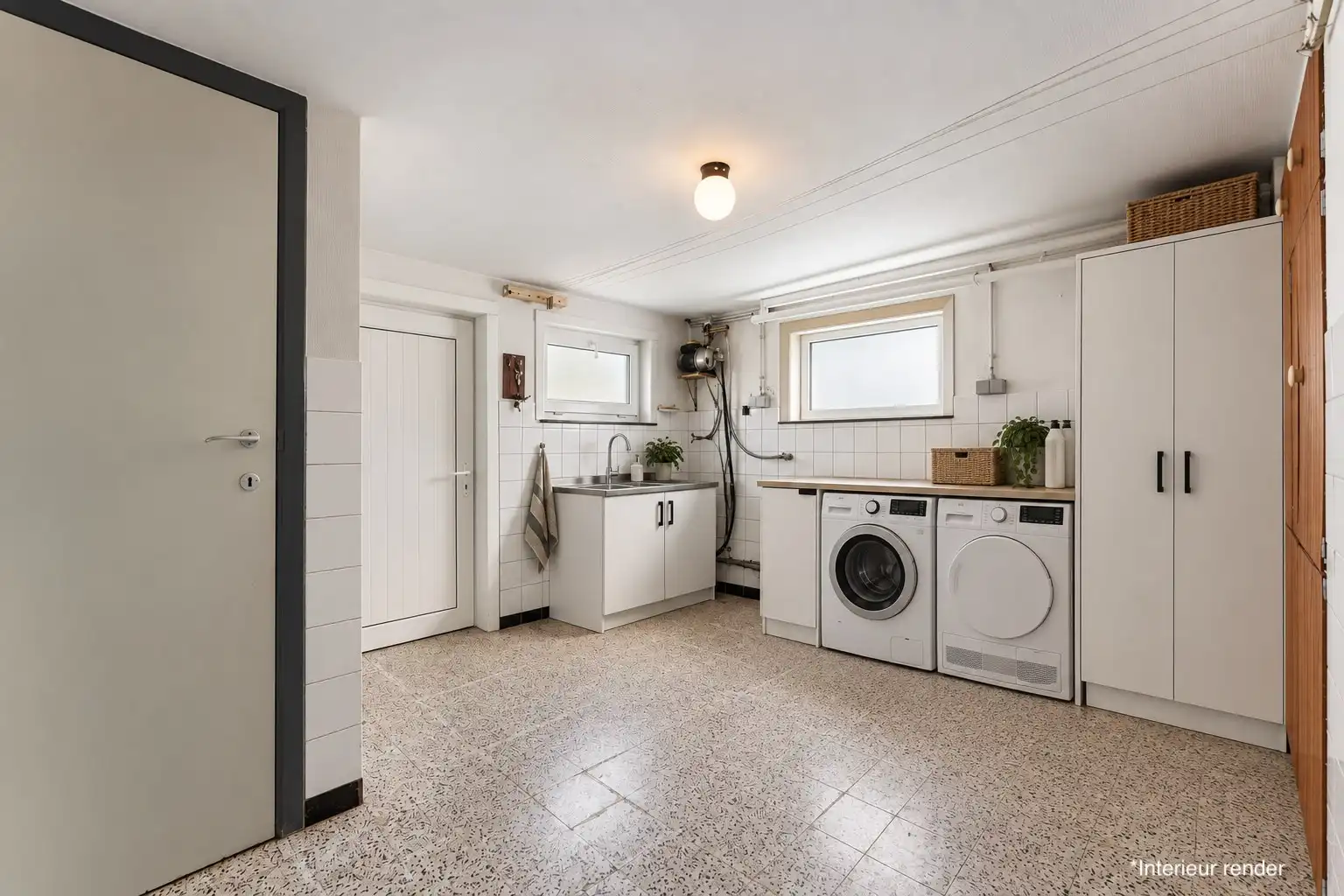 Open bebouwing met 3 slaapkamers, ruime zolder (21 m²) en inpandige garage in Beringen foto 12