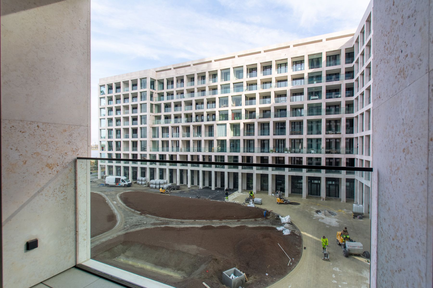 1-slpk app. met terras en zicht op Schelde foto 5