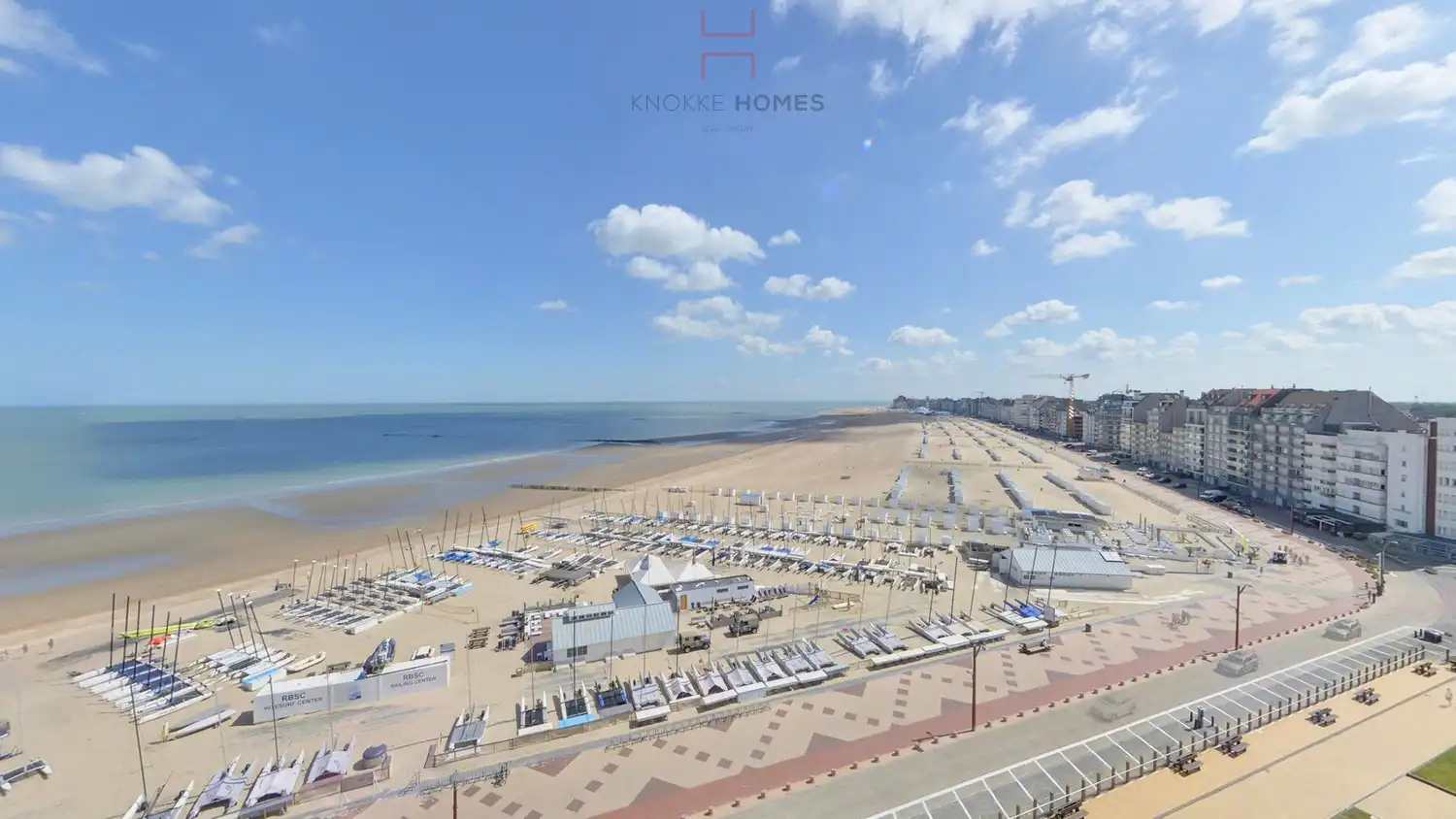Uitzonderlijk dakappartement met panoramisch zeezicht in Duinbergen foto 2