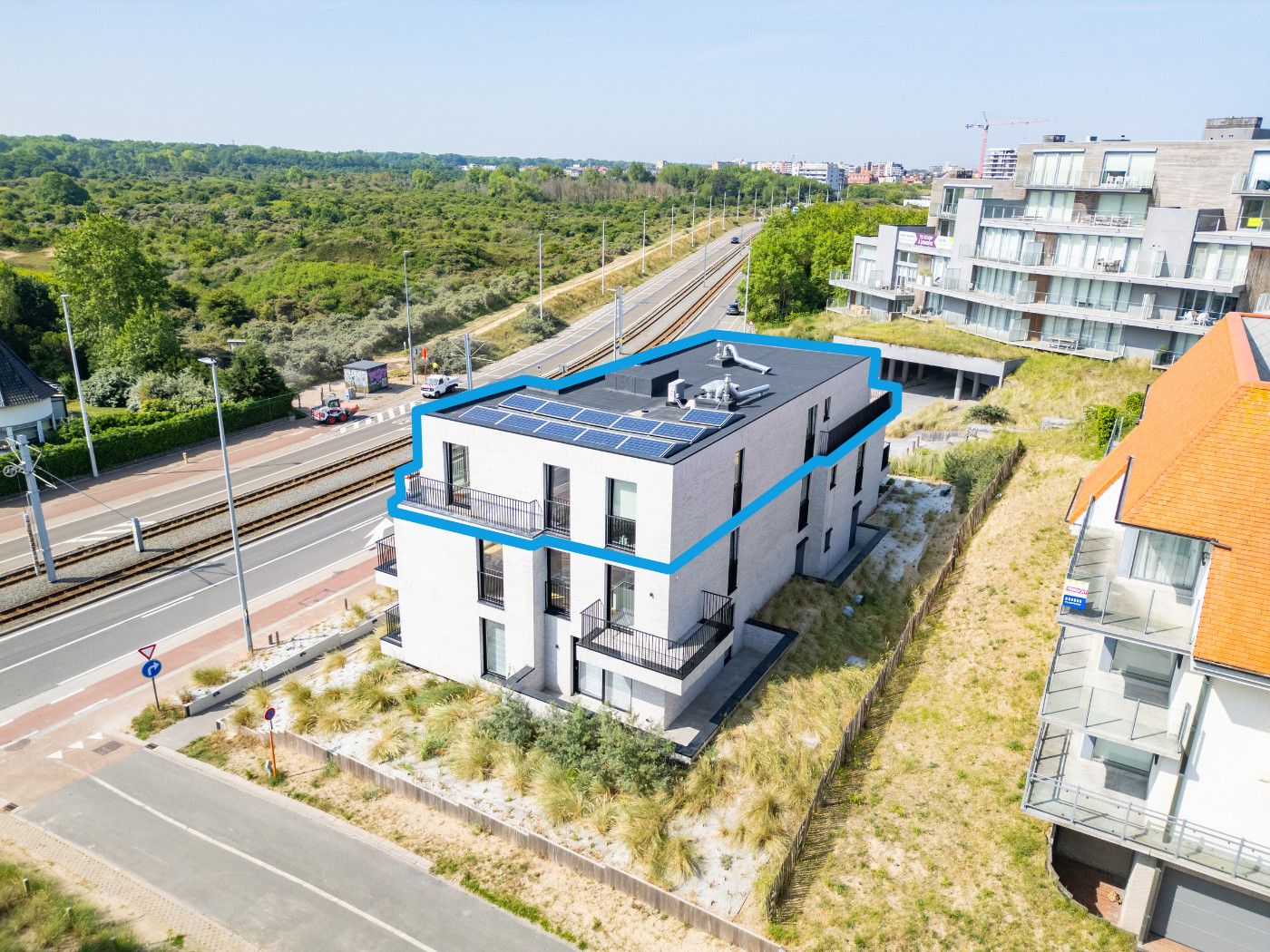 Exclusief penthouse met 3 slaapkamers en zeer ruim zonneterras foto 2