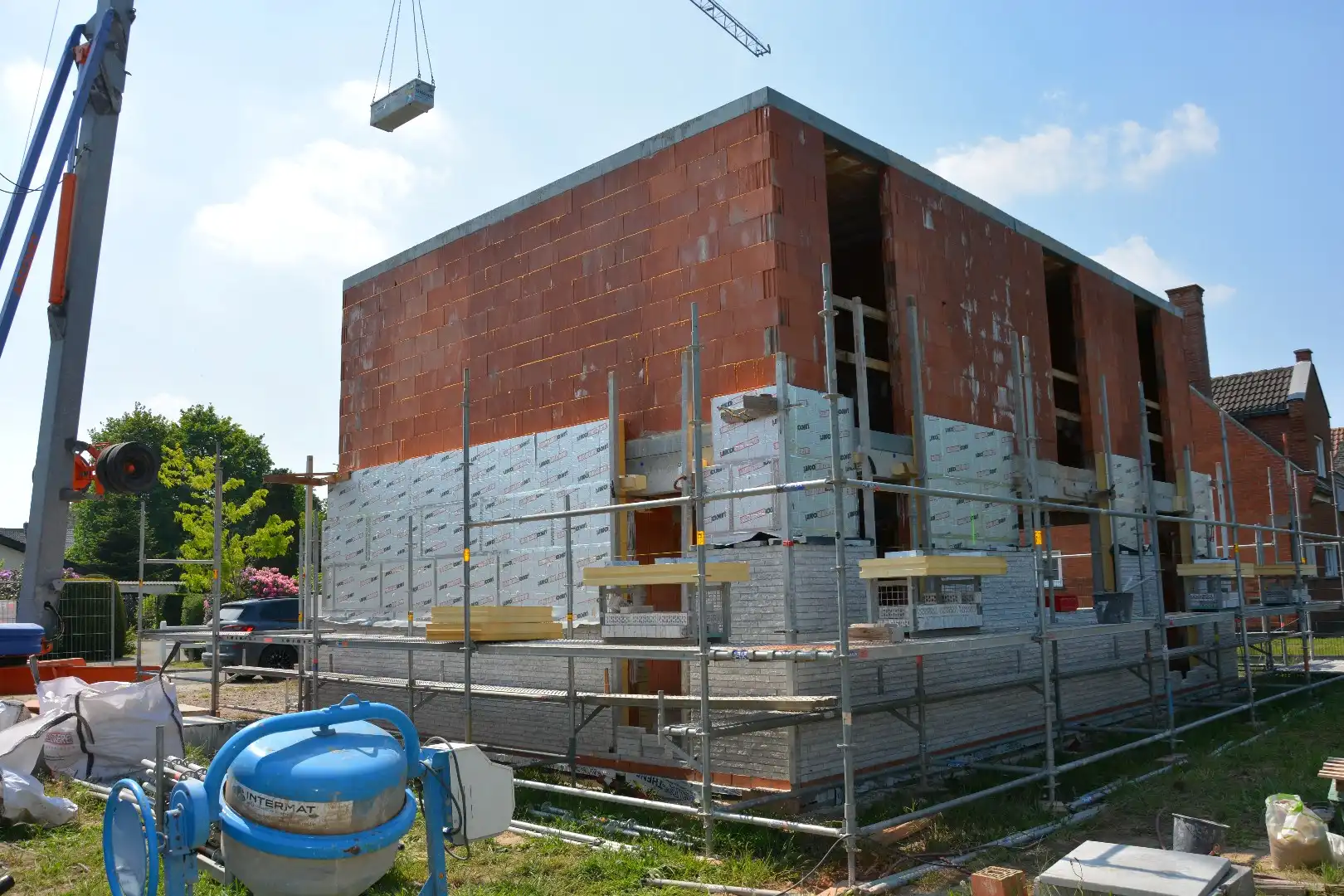 Nieuwbouwwoning op 416 m² – volledig naar eigen smaak af te werken foto 7