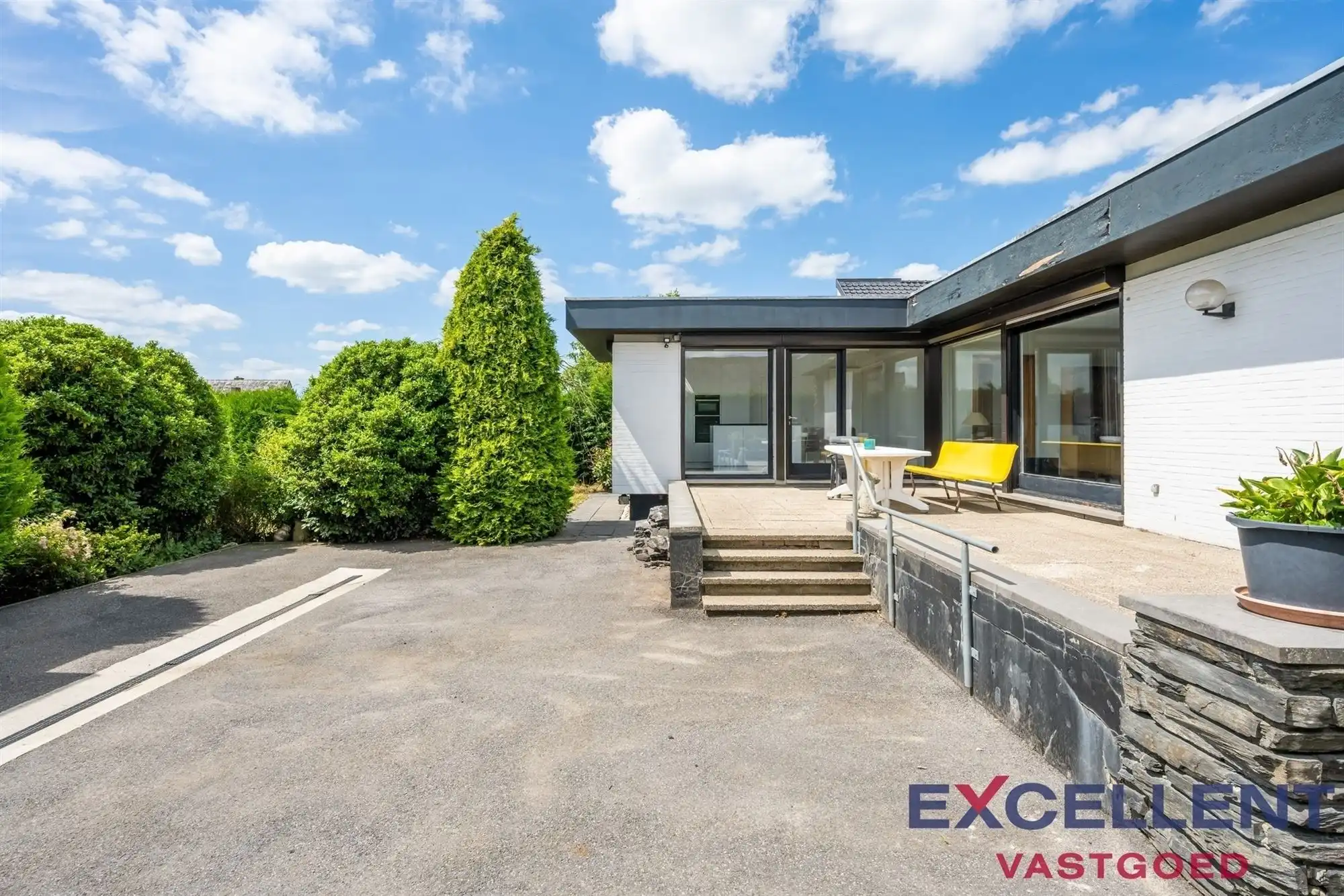 Architecturale bungalow op groot perceel Deinze foto 7