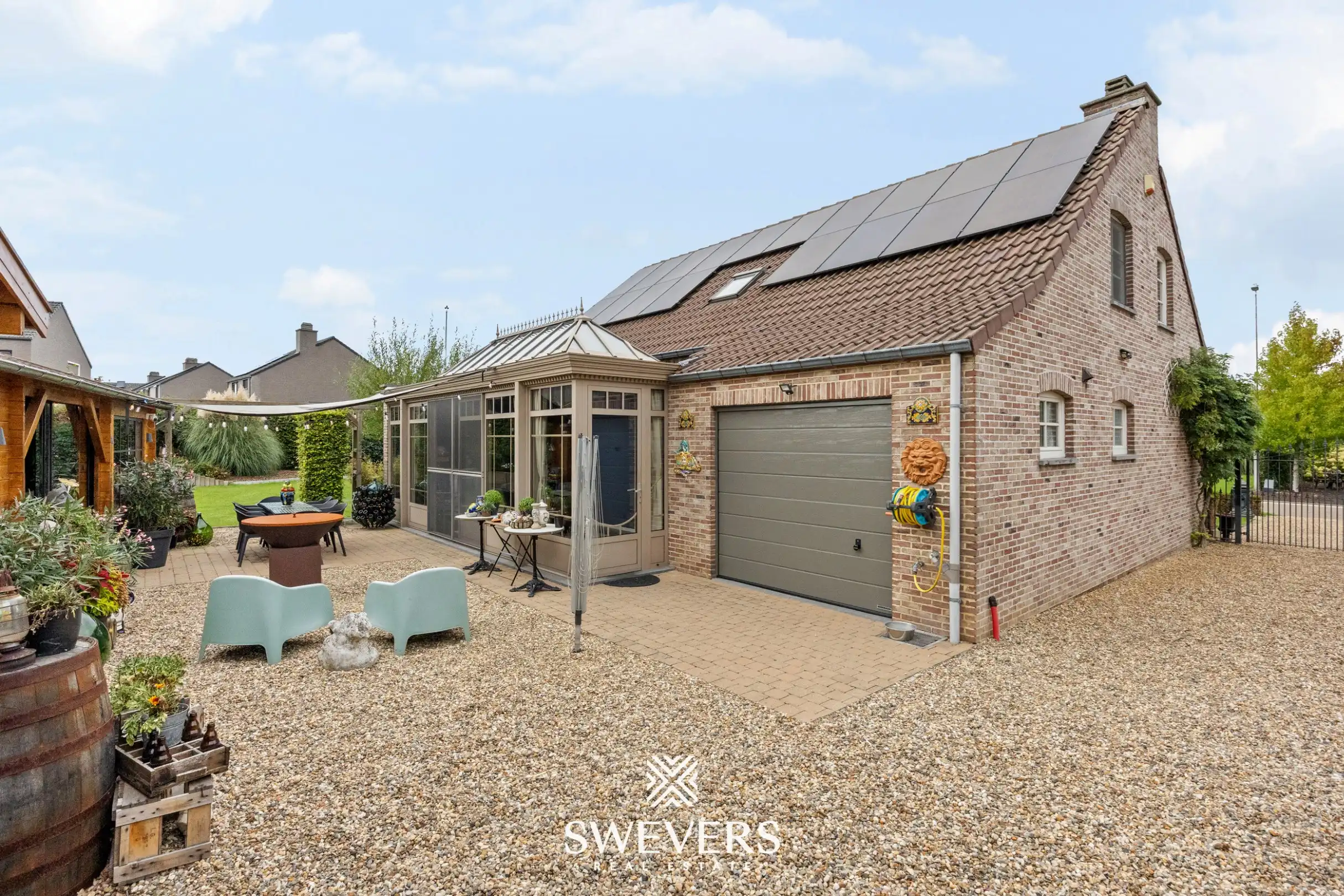 Karaktervolle open bebouwing met wellnessbeleving en ruime tuin foto 26