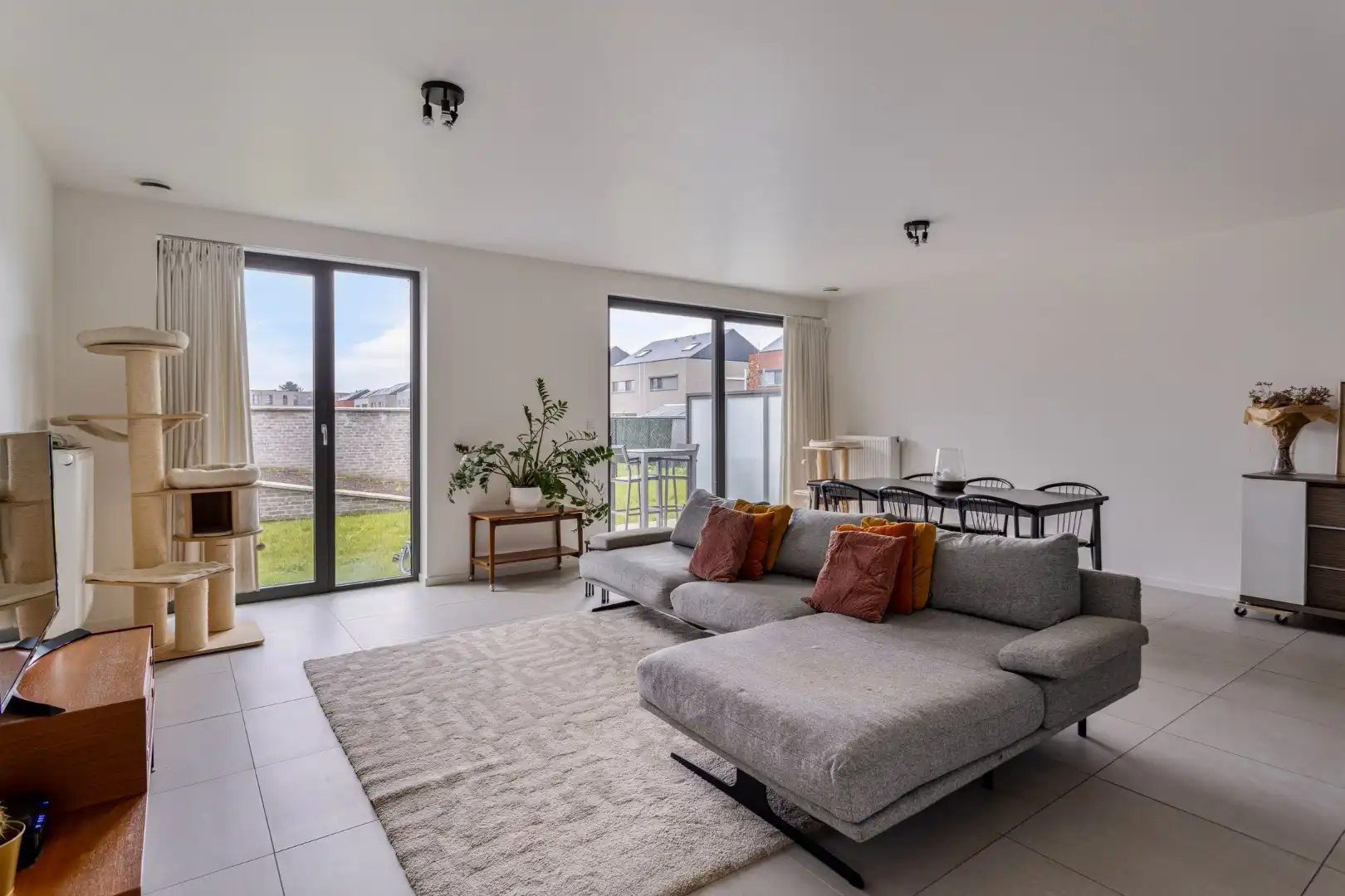 Lichtrijk nieuwbouwappartement met 3 slaapkamers, tuin, terras, kelderberging en 2 autostaanplaatsen - EPC 36 kWh/m² -bewoonbare opp. 115 m²   foto 8