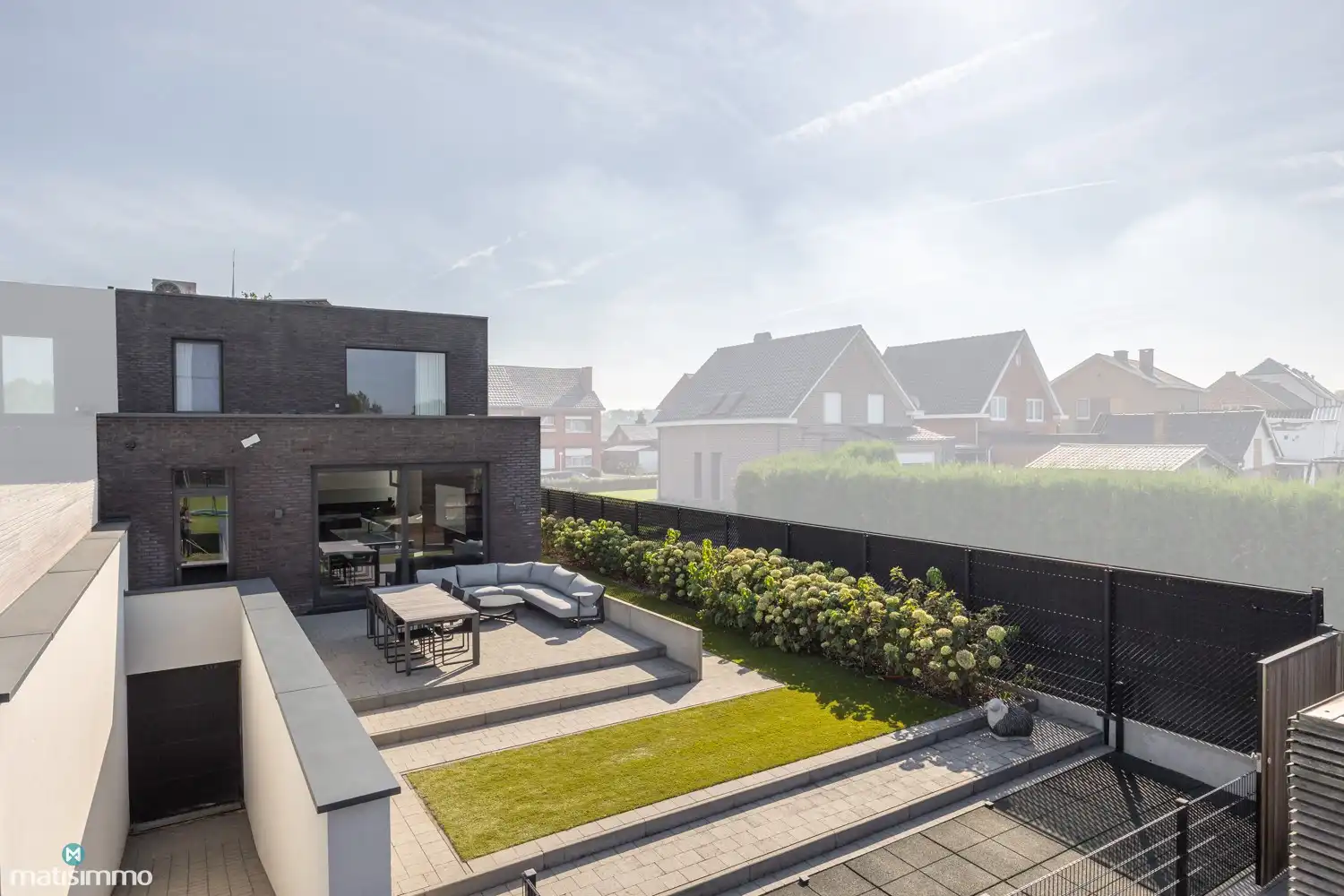 MODERNE, PERFECT ONDERHOUDEN EENGEZINSWONING MET CARPORT, KELDER EN VOLLEDIG AFGEWERKTE TUIN IN DIEPENBEEK foto 37