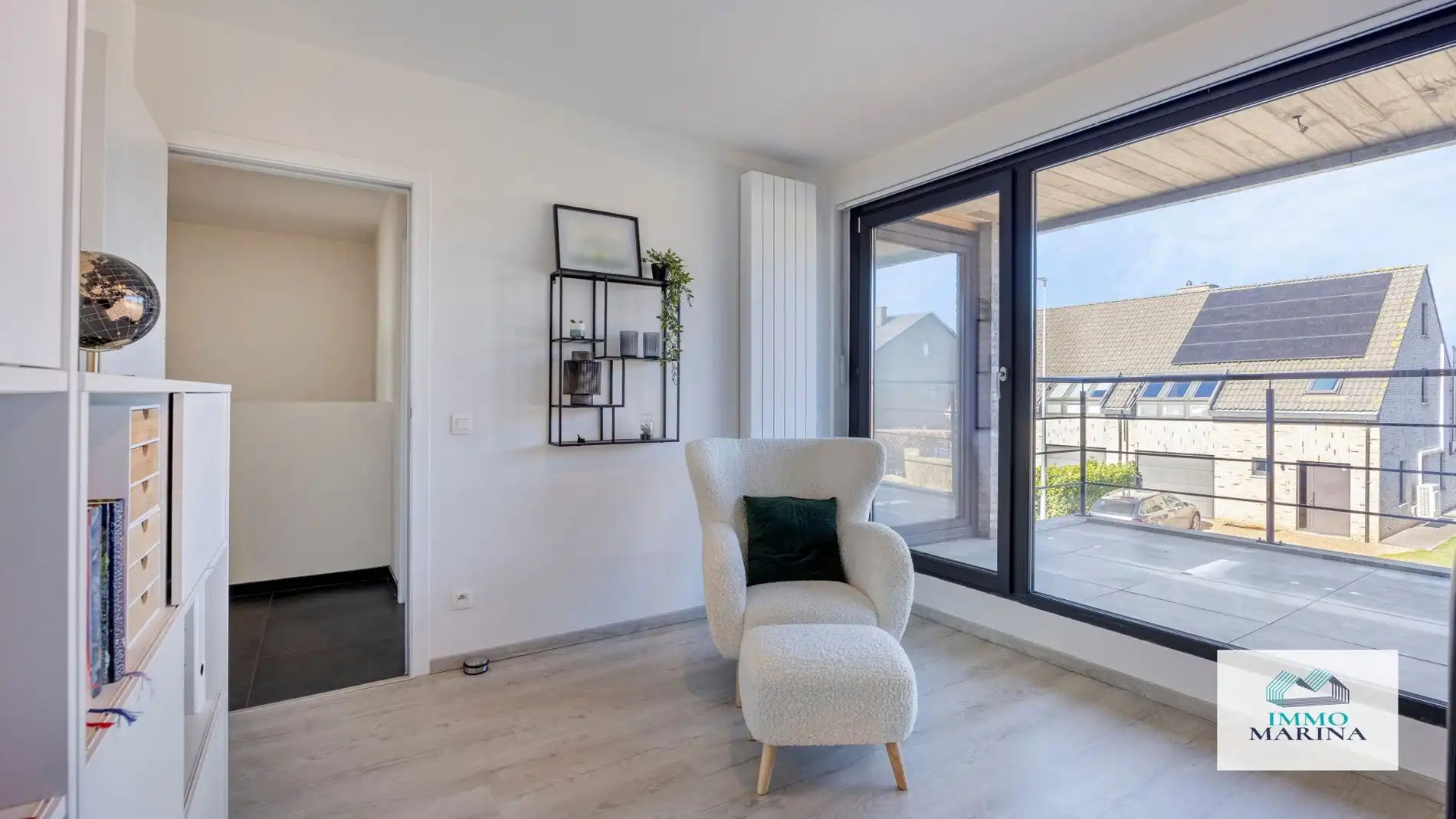 Rustig gelegen moderne HOB met 3 kamers, terras en Z-tuin te Aarschot foto 18