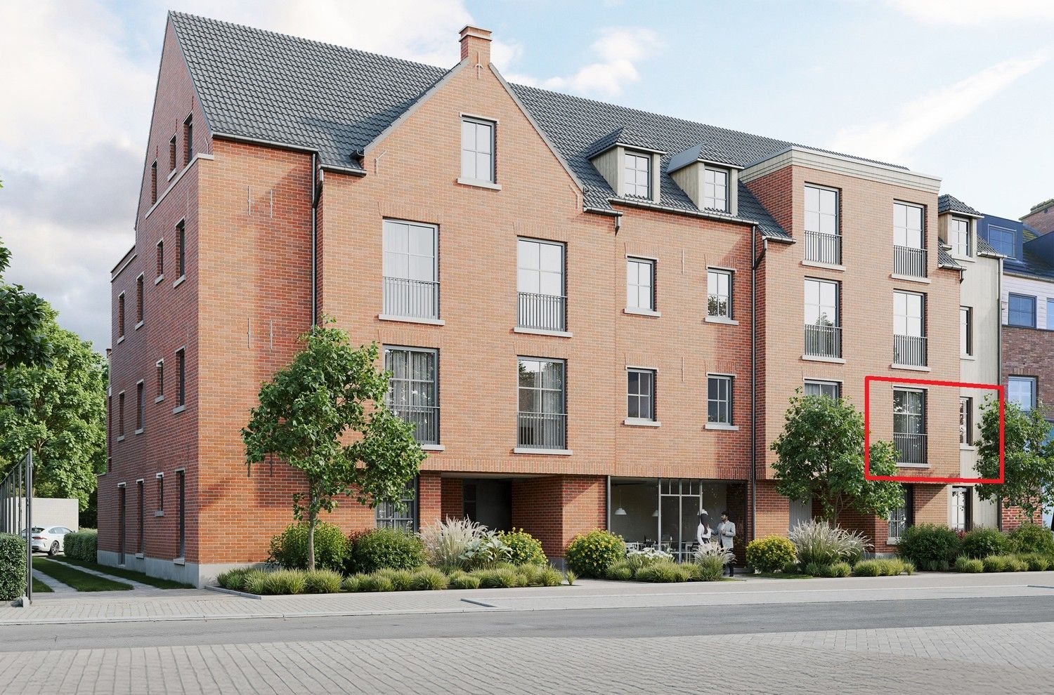 2-Slpk-appartement met terras en groen dak foto {{pictureIndex}}