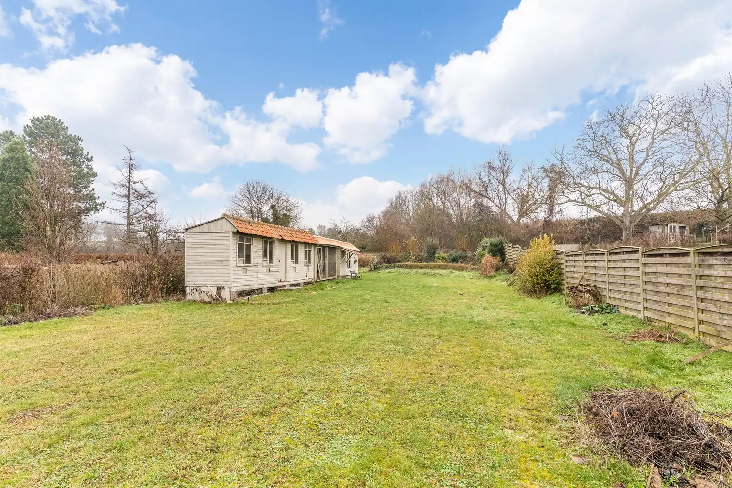 Eengezinswoning met 4 slaapkamers, dubbele garage en zuidoost gerichte tuin in Halmaal foto 20