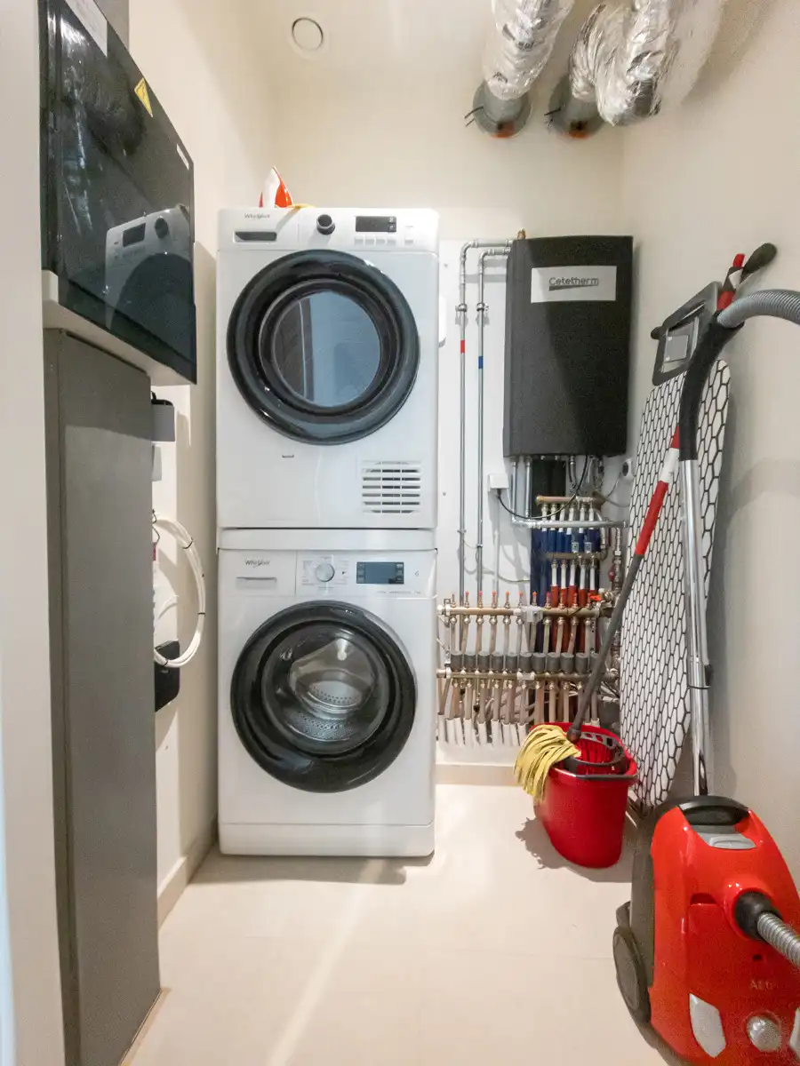 Prachtig 2 kamer appartement met zicht op de Schelde foto 19