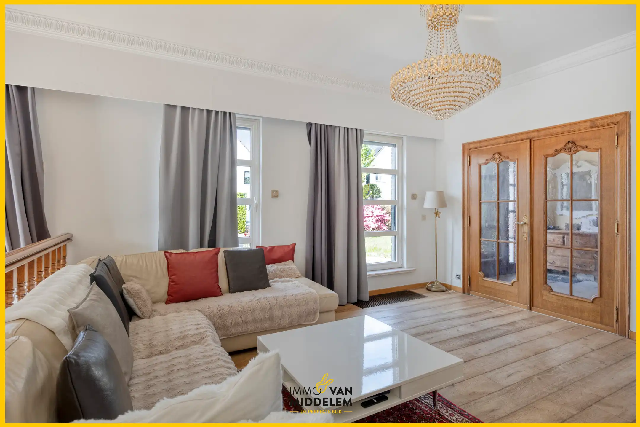 RUIME VILLA (6 KAMERS) MET BOUWGROND foto 4