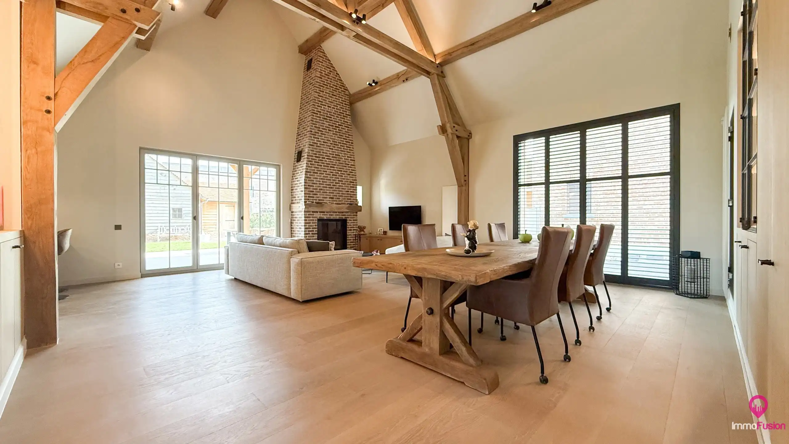 Luxueuze gelijkvloerse nieuwbouwwoning in pastorijstijl foto 3