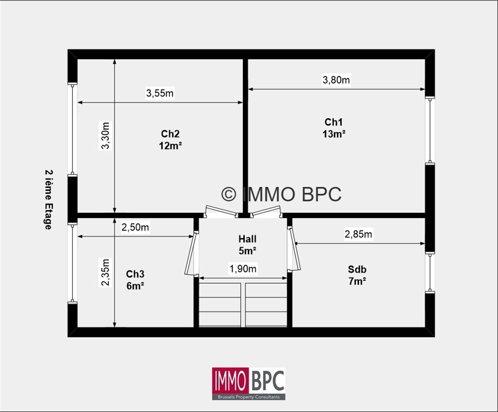Charmante bel-étagewoning in Berchem-Sainte-Agathe foto 36