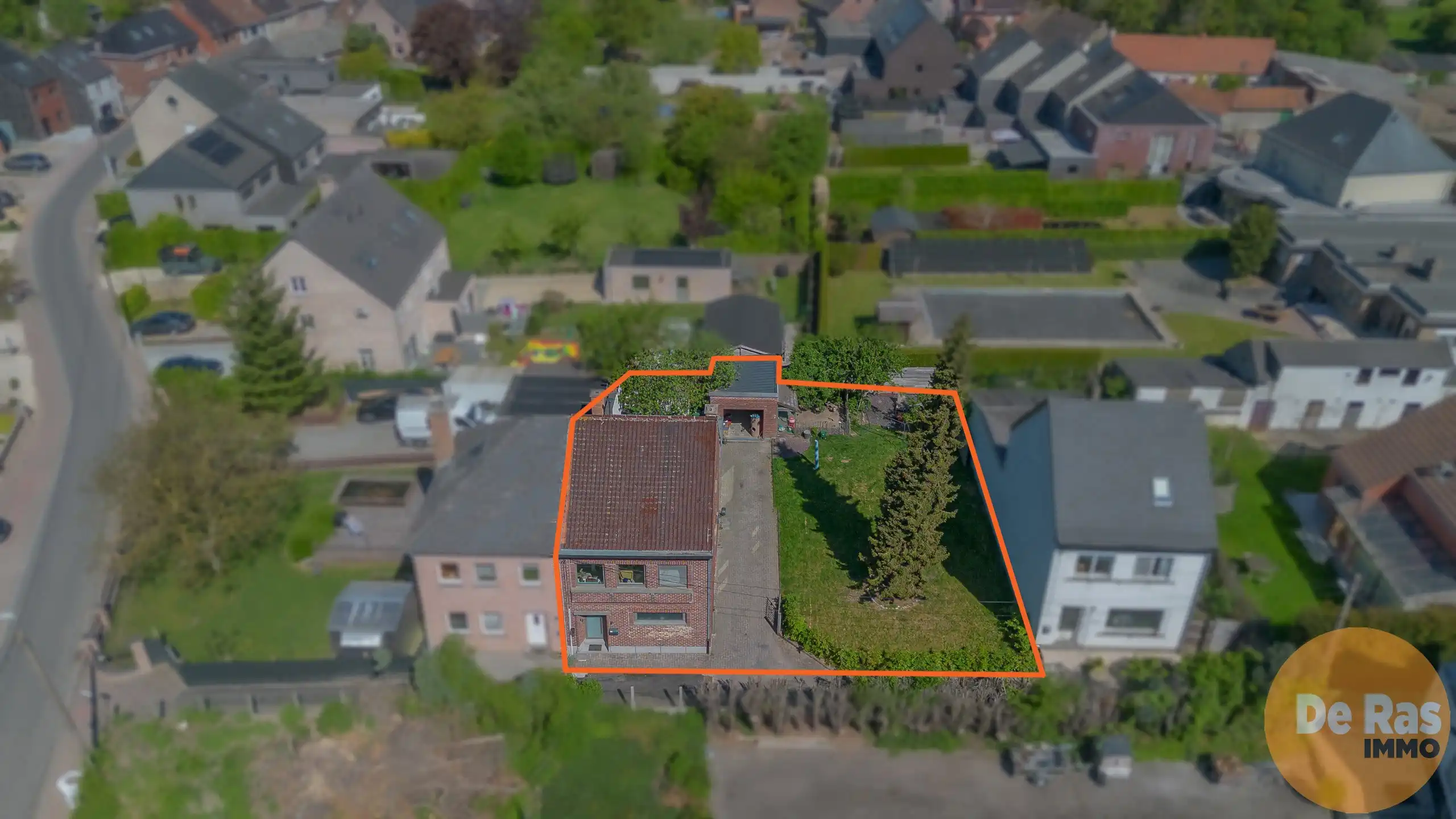 ERPE-MERE - Gerenoveerde HOB in rustig doodlopende straat foto 2