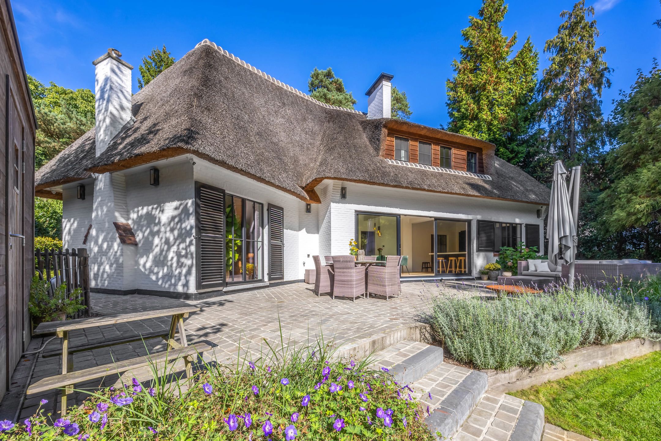 Rietgedekte charmevilla te huur in Koningshof foto 37
