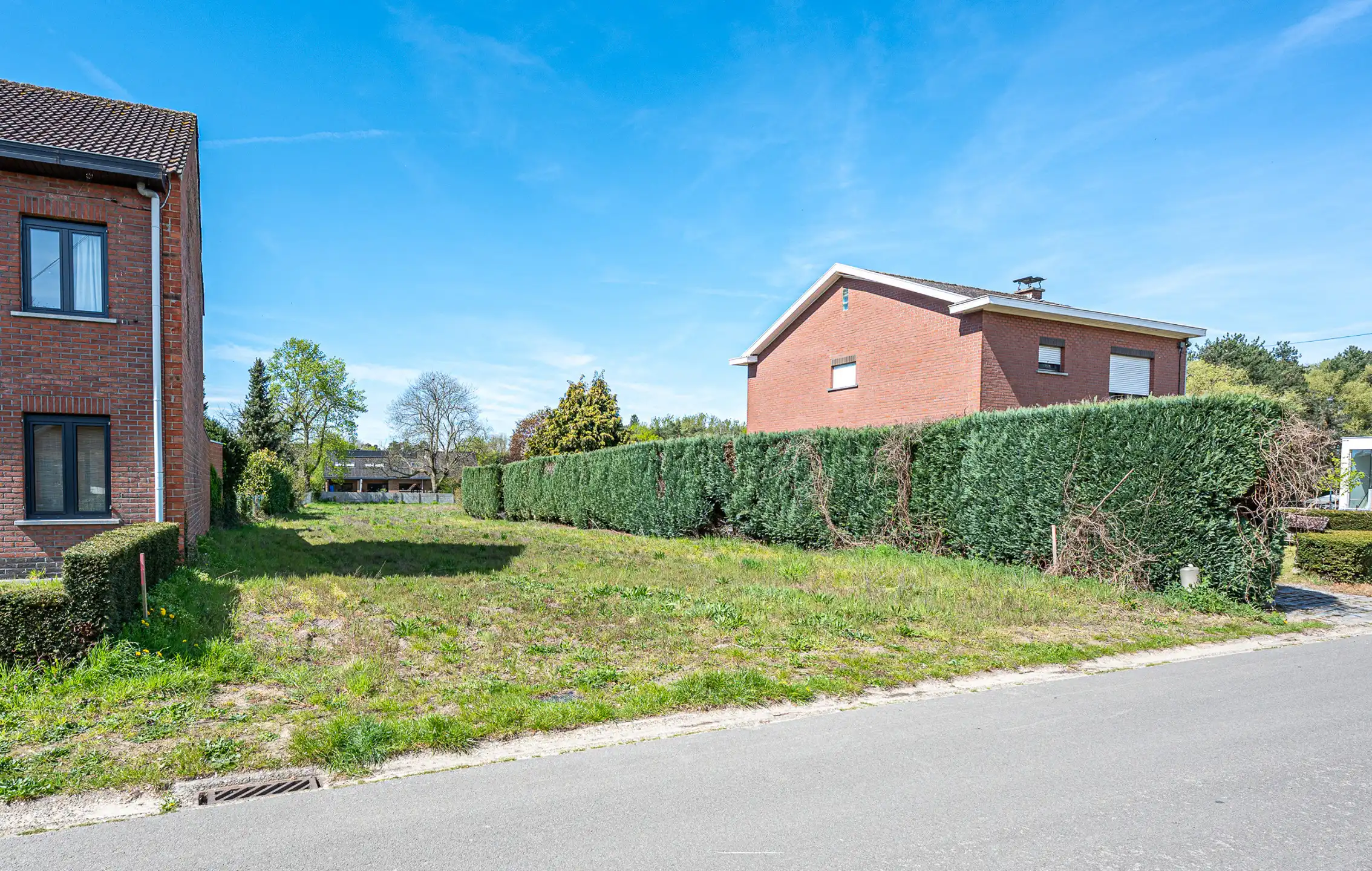 Mooi perceel van 5 are voor half-open bebouwing foto 2