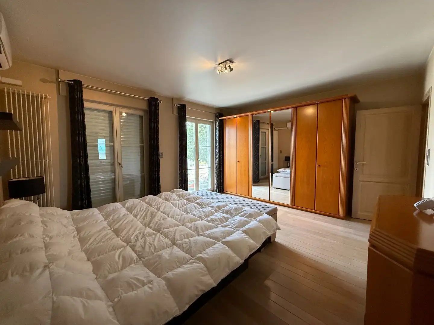 Riant en bemeubeld appartement met 5 slpks en daktuin in Balen-centrum ! foto 28