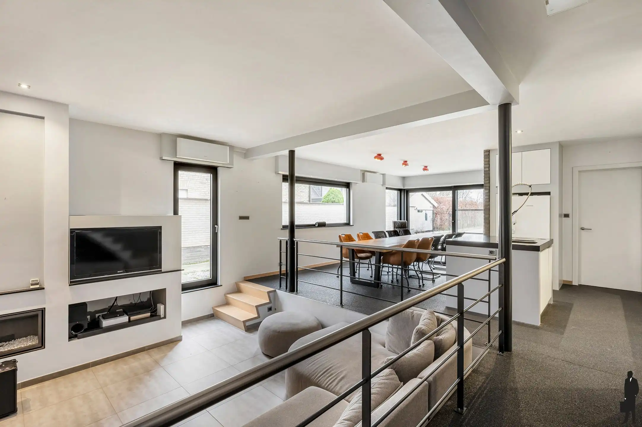 Instapklare, energiezuinige halfopen woning&nbsp; met ruim bijgebouw (60 m²) te Nieuwmoer- Kalmthout foto 4