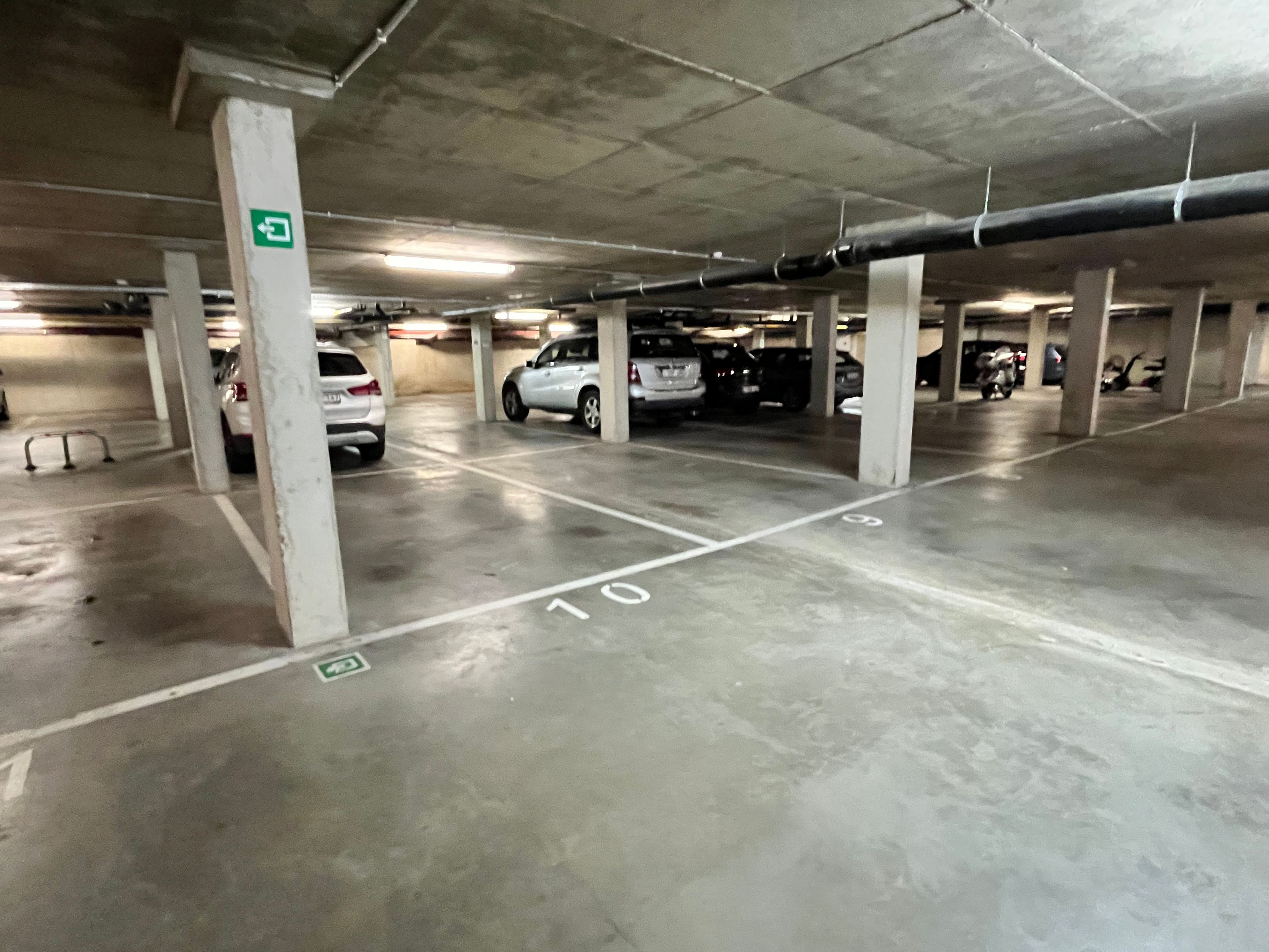 Ruime ondergrondse parkeerplaats te koop in hartje Leuven – Residentie Cartijenveld foto 6