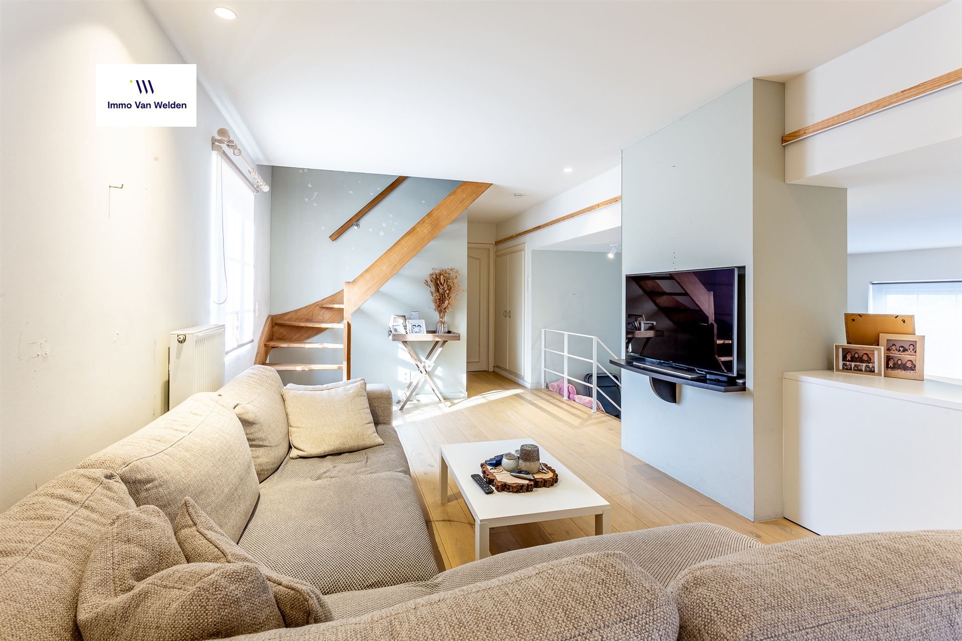 Rustig gelegen villa in groene wijk van Oudenaarde, op wandelafstand van het centrum
. foto 12