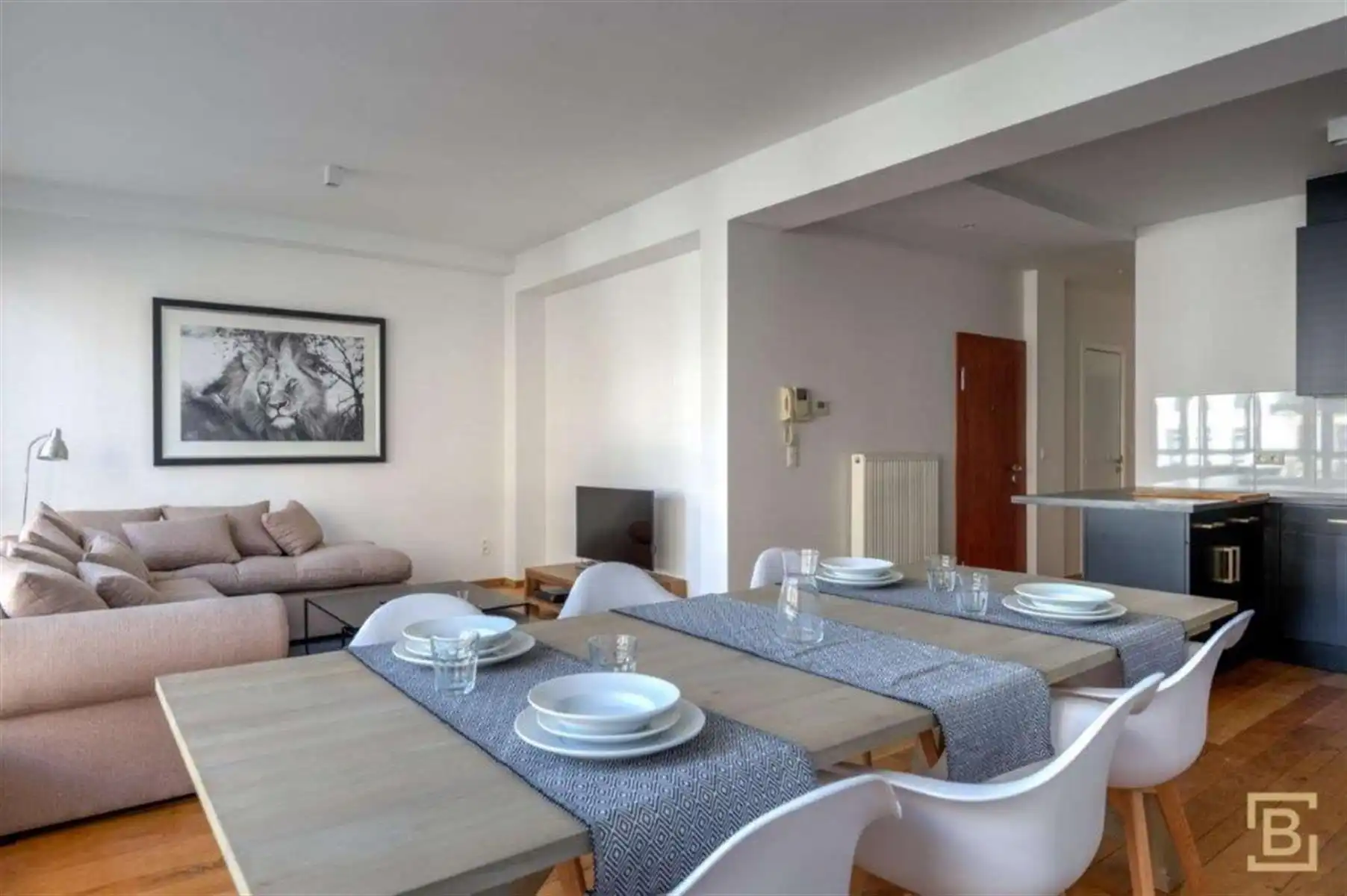 Appartement te huur Korte Lozanastraat 8/501 - 2018 Antwerpen