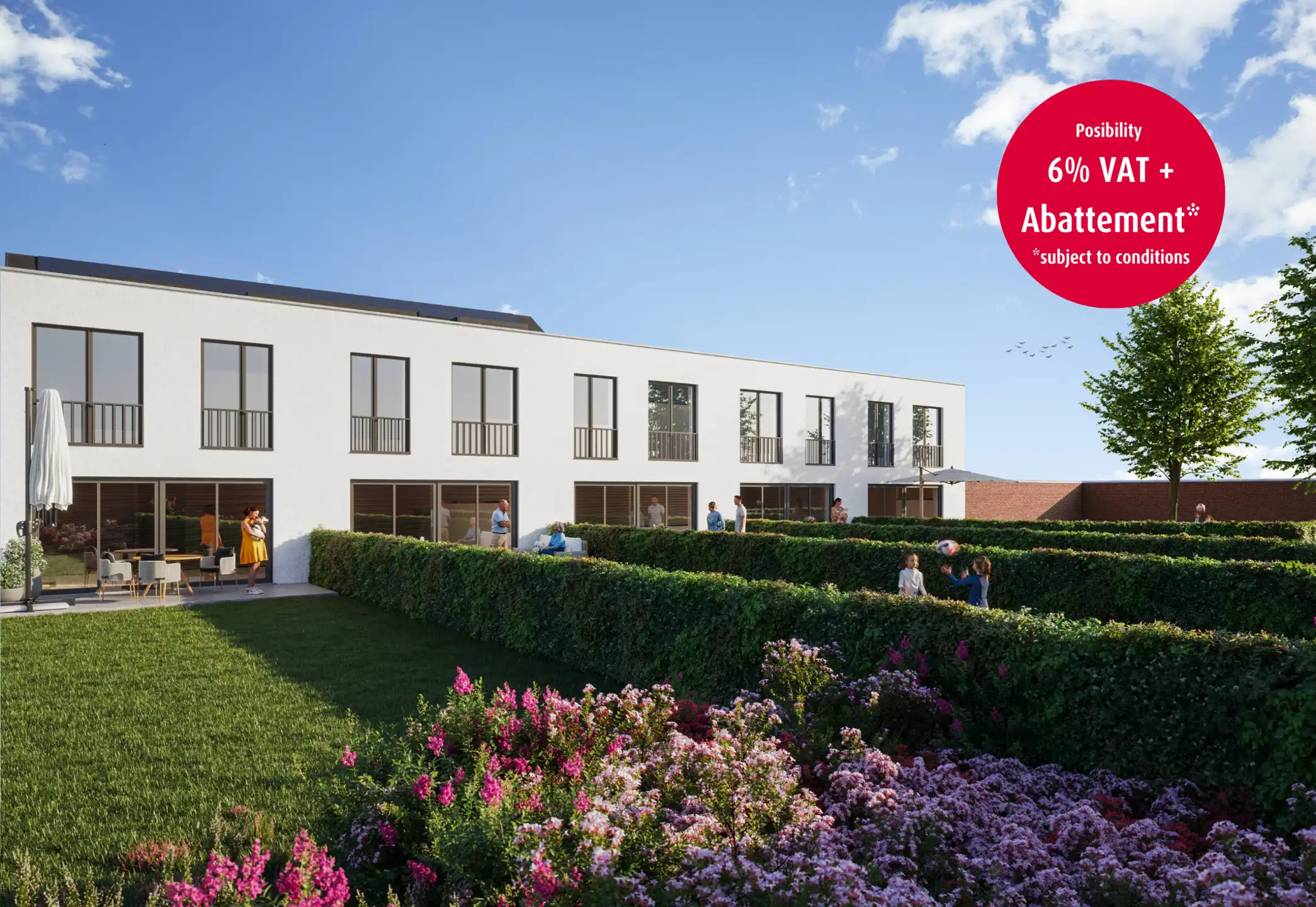 Moderne en duurzame huizen! foto {{pictureIndex}}