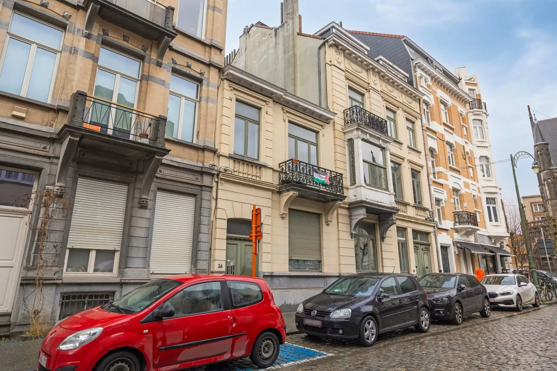 Verkoop in aandelen/Sale of shares (4 appartementen, 4 studentenwoningen, 4 lofts). foto 2