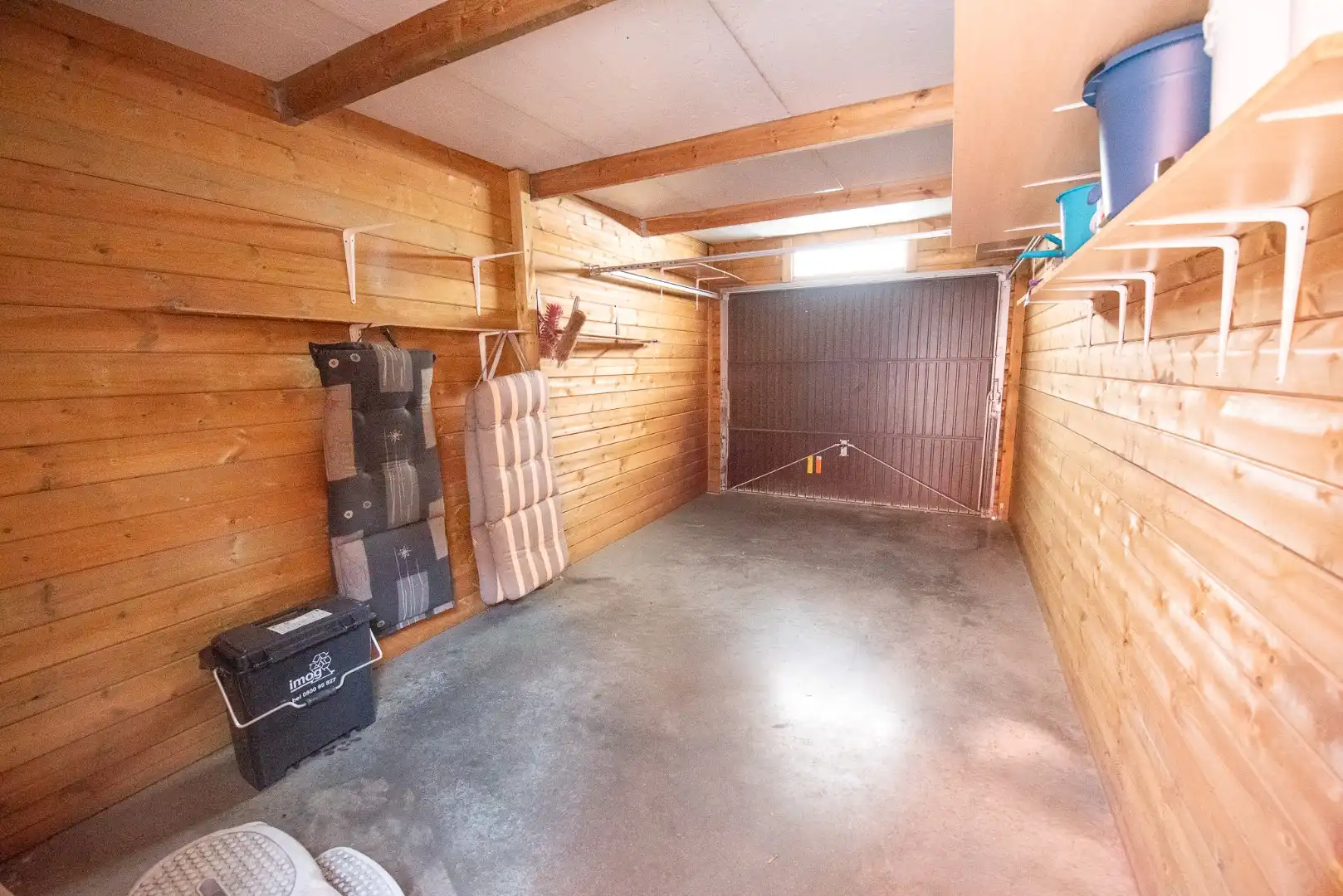 Gelijkvloers appartement in centrum Waregem met ruim terras & garage foto 11