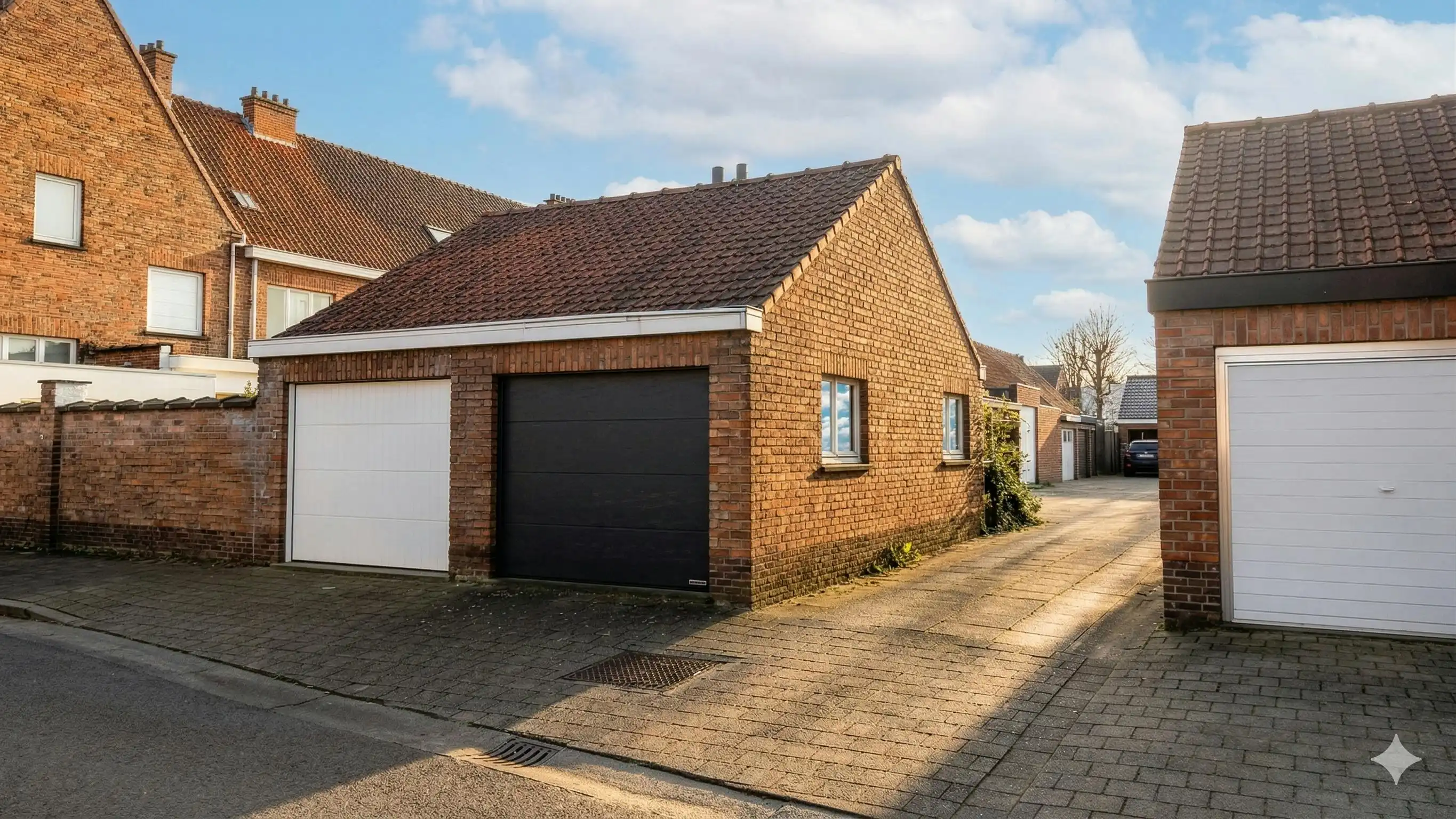 Te renoveren huis met tuin, uitweg en garage in Rumbeke foto 3