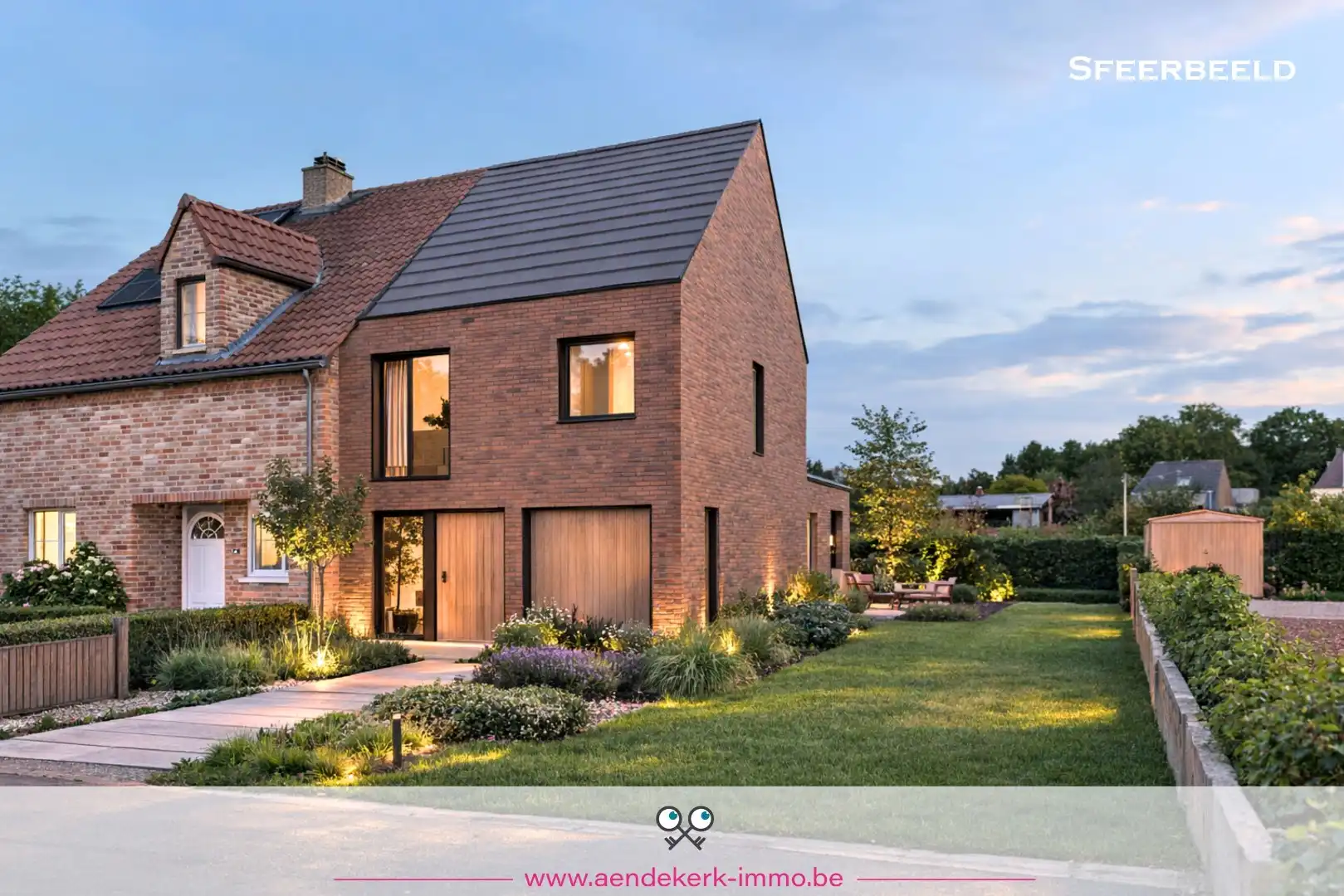 Bouwgrond voor een halfvrijstaande woning in rustige omgeving foto {{pictureIndex}}