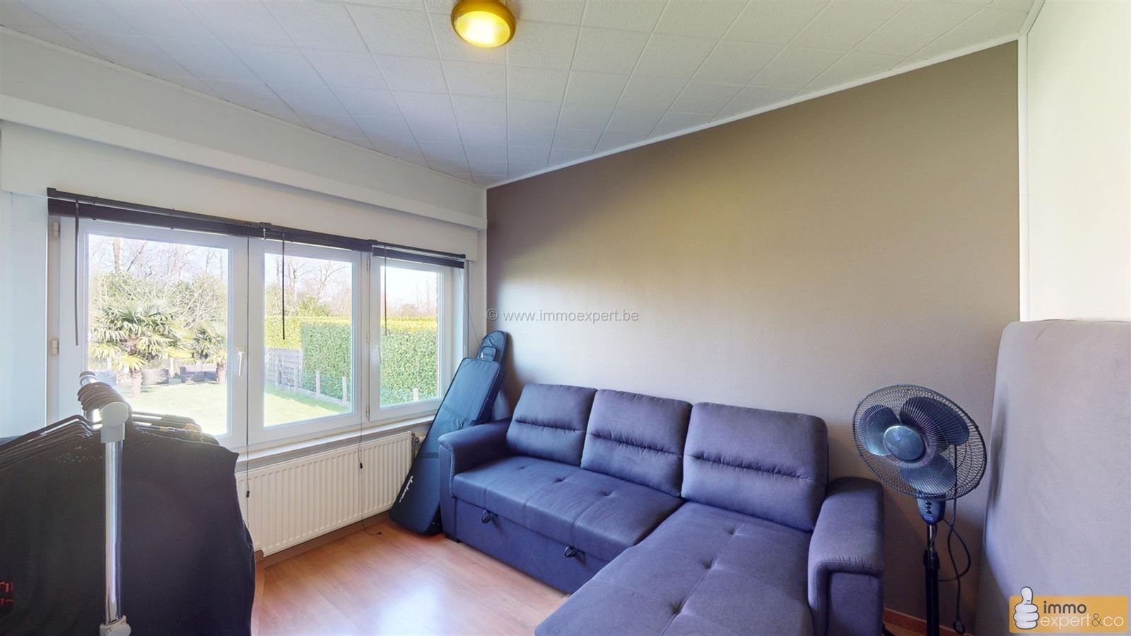 TERNAT: Open beb. met 3 slpks, ruime living en grote tuin foto 15