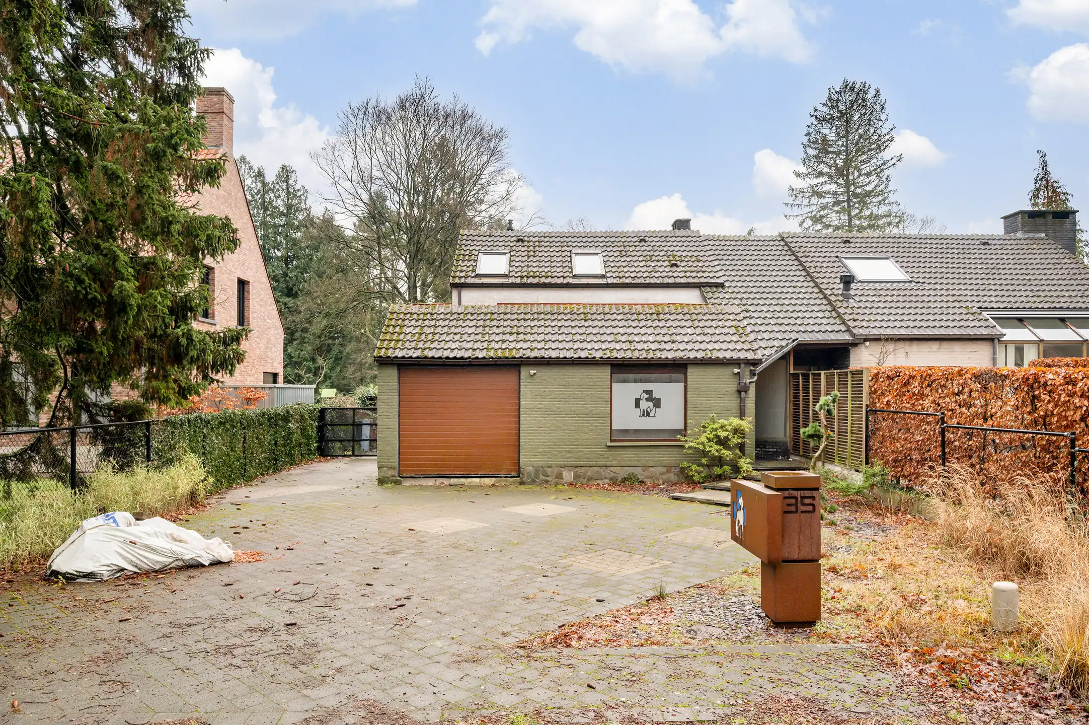 Te renoveren woning met groene tuin te  Heide  foto 28