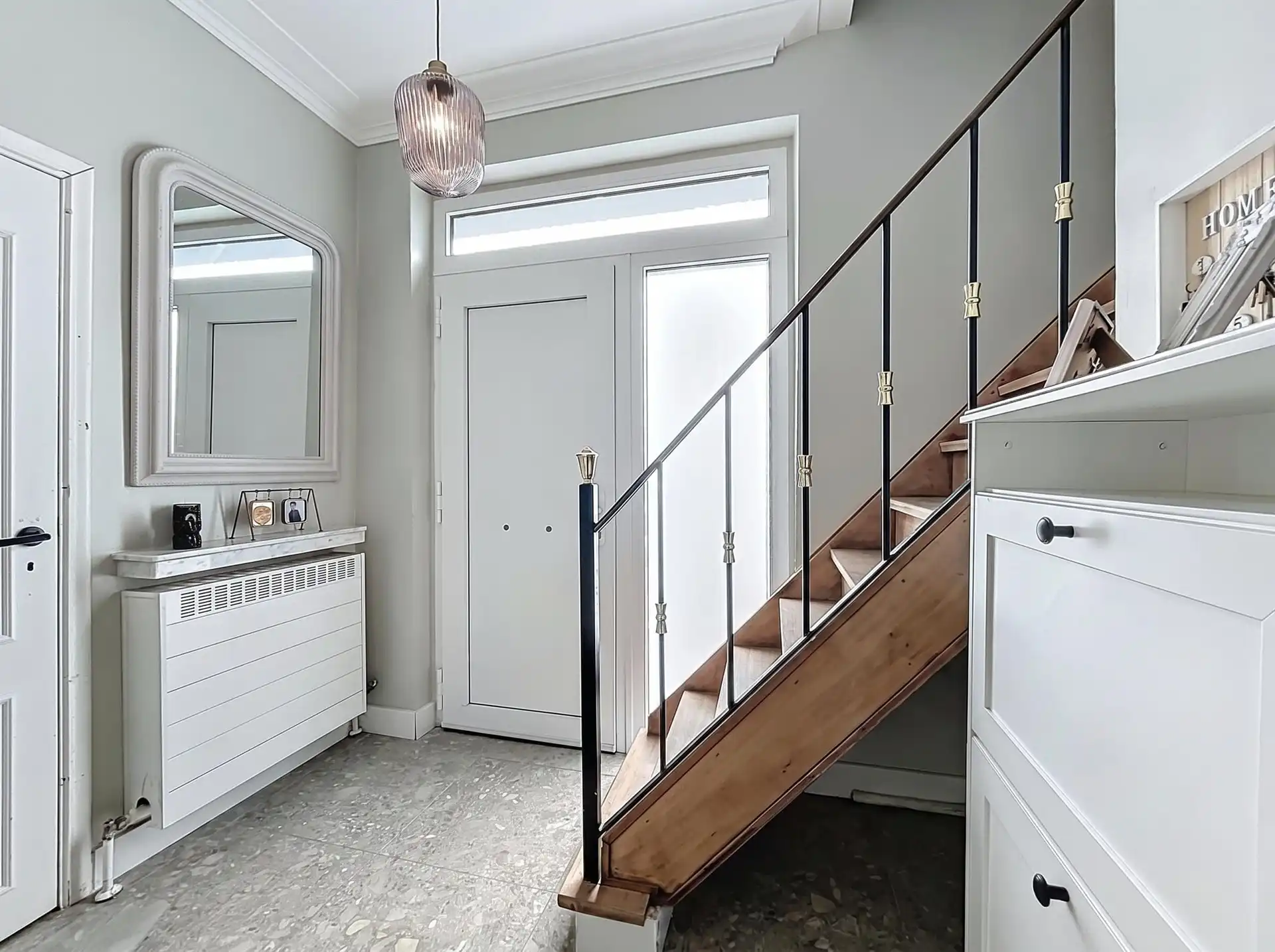 Half open bebouwing met 3 slaapkamers en garage op perceel van 315m² foto 6