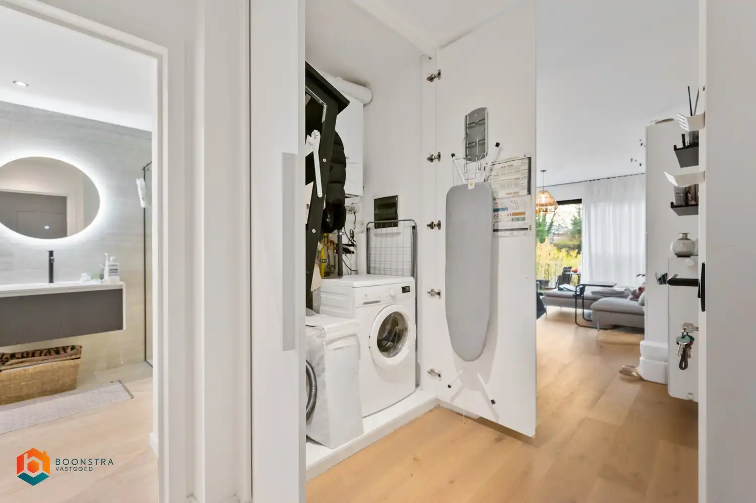 Gelijkvloers app. met 2 slpkrs en tuin te Edegem foto 11