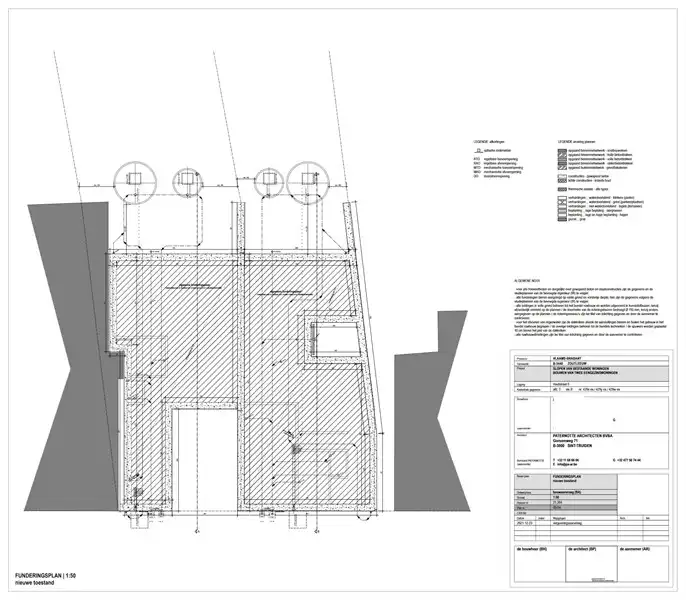 VERGUND PROJECT VAN TWEE GESLOTEN BEBOUWINGEN OP 12A20CA MET CENTRALE LIGGING IN HALLE-BOOIENHOVEN foto 13