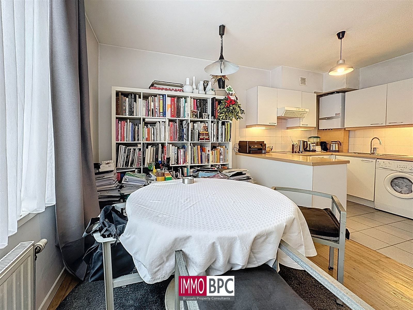 Charmant en instapklaar éénkamerappartement met staanplaats  foto 2