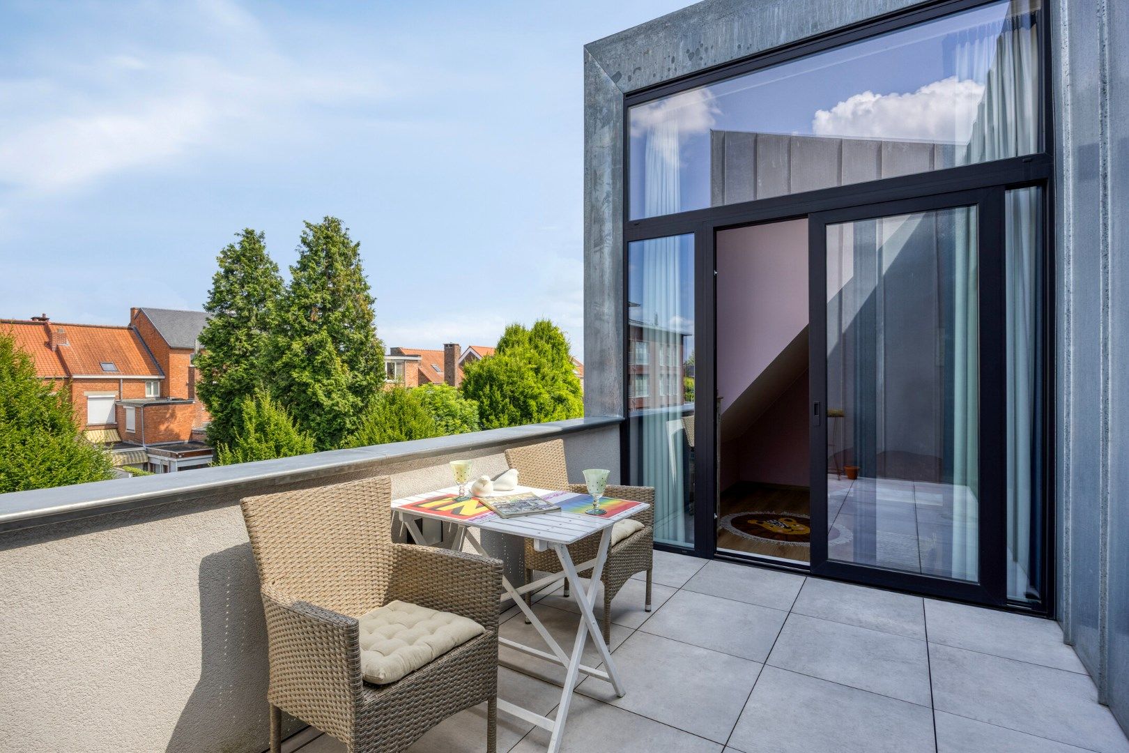 Luxueus penthouse van 156 m² met zuidgericht terras en garage – centrum Tongeren foto 27