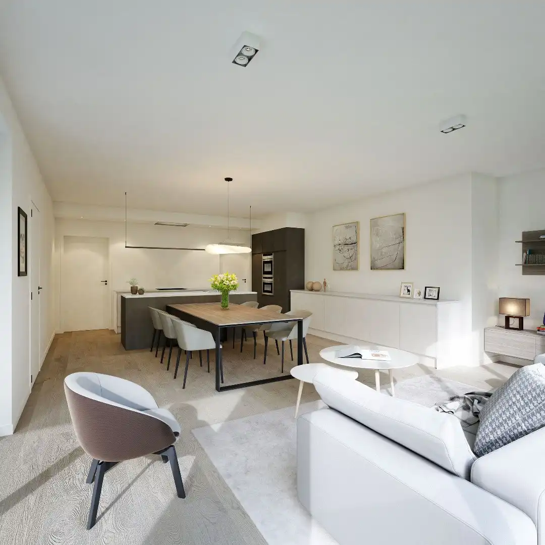 Karaktervolle "BEN" luxe appartement gelegen in het hart van Lokeren   foto 5