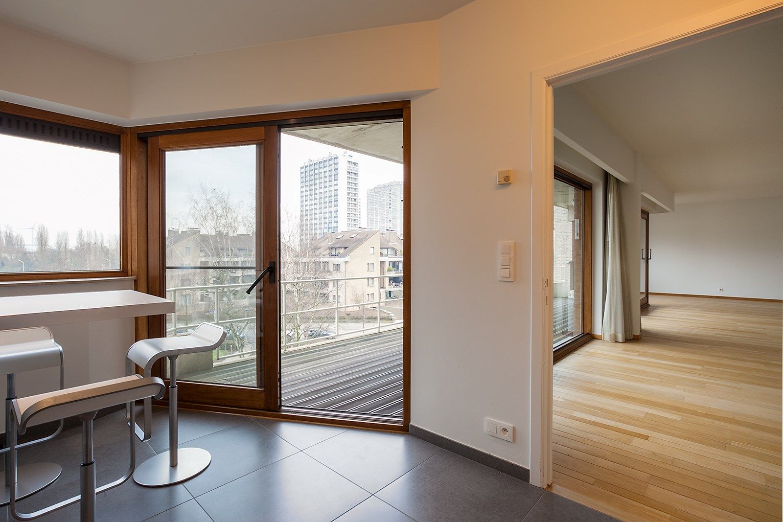 Ruim appartement met terras foto 12