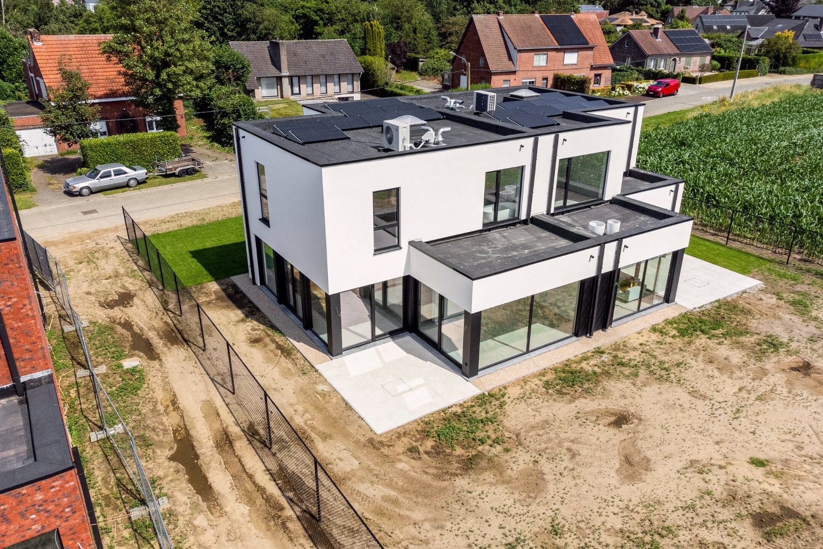 Lot 6B - Nieuwbouwwoning met 3 slpks en inpandige carport in Meerhout-centrum ! foto 31