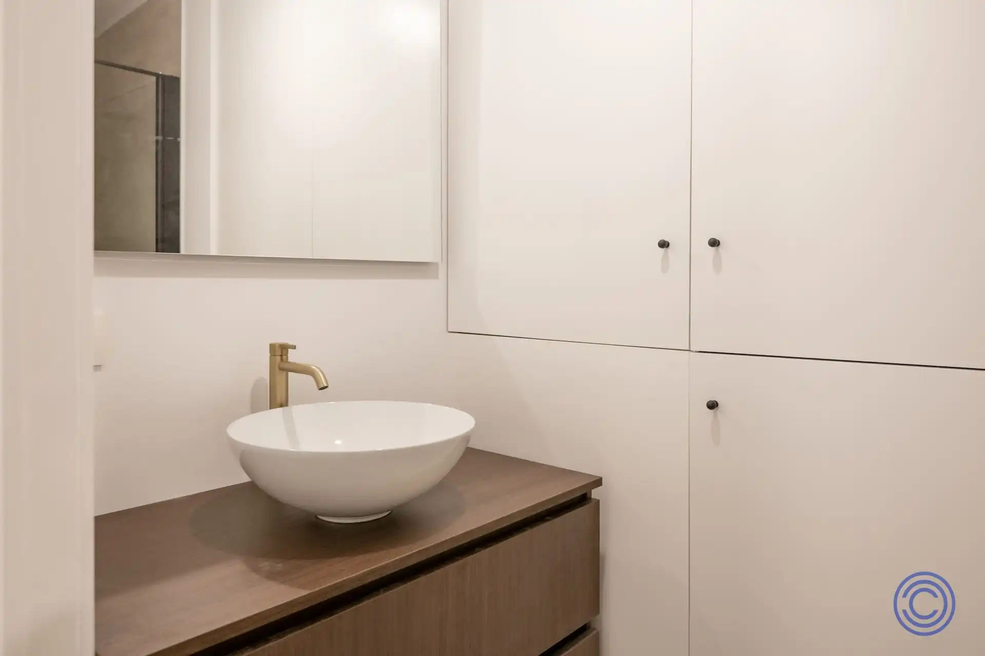 Volledig gerenoveerd appartement met kantoor en groot terras! foto 4