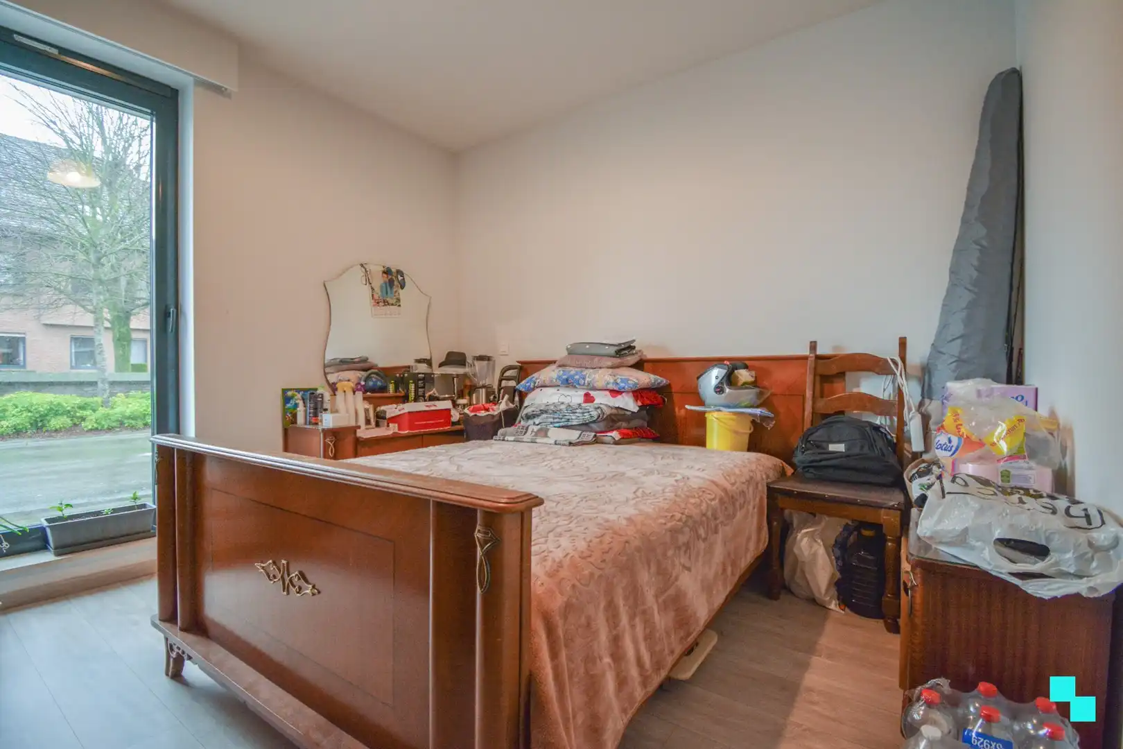 Recent, gelijkvloers appartement met garage te Westrozebeke foto 17