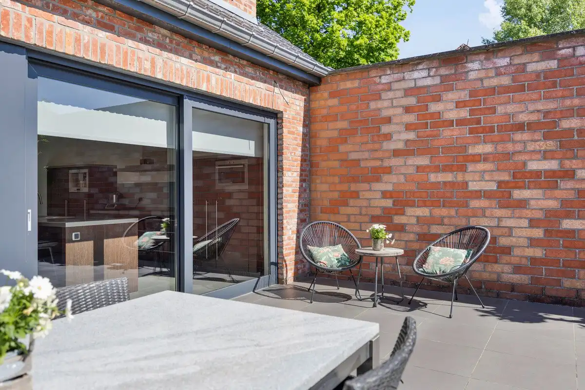 Energiezuinige en instapklare woning met 3 slpkrs in As centrum foto 36