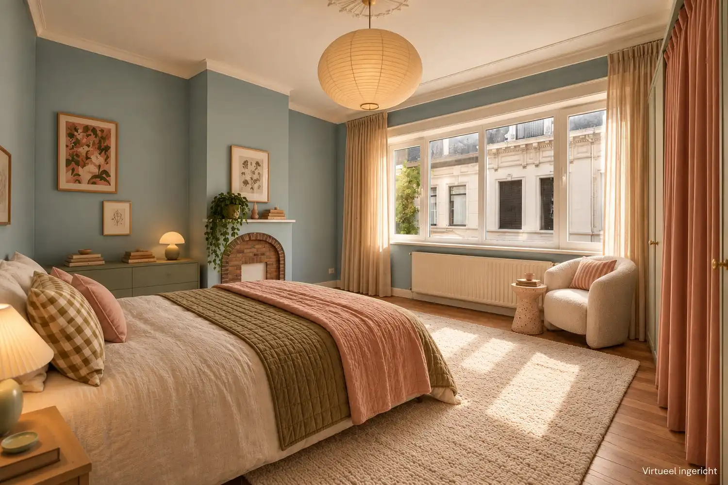 Te renoveren woning met 5 slaapkamers, 2 badkamers en ruime tuin! foto 22