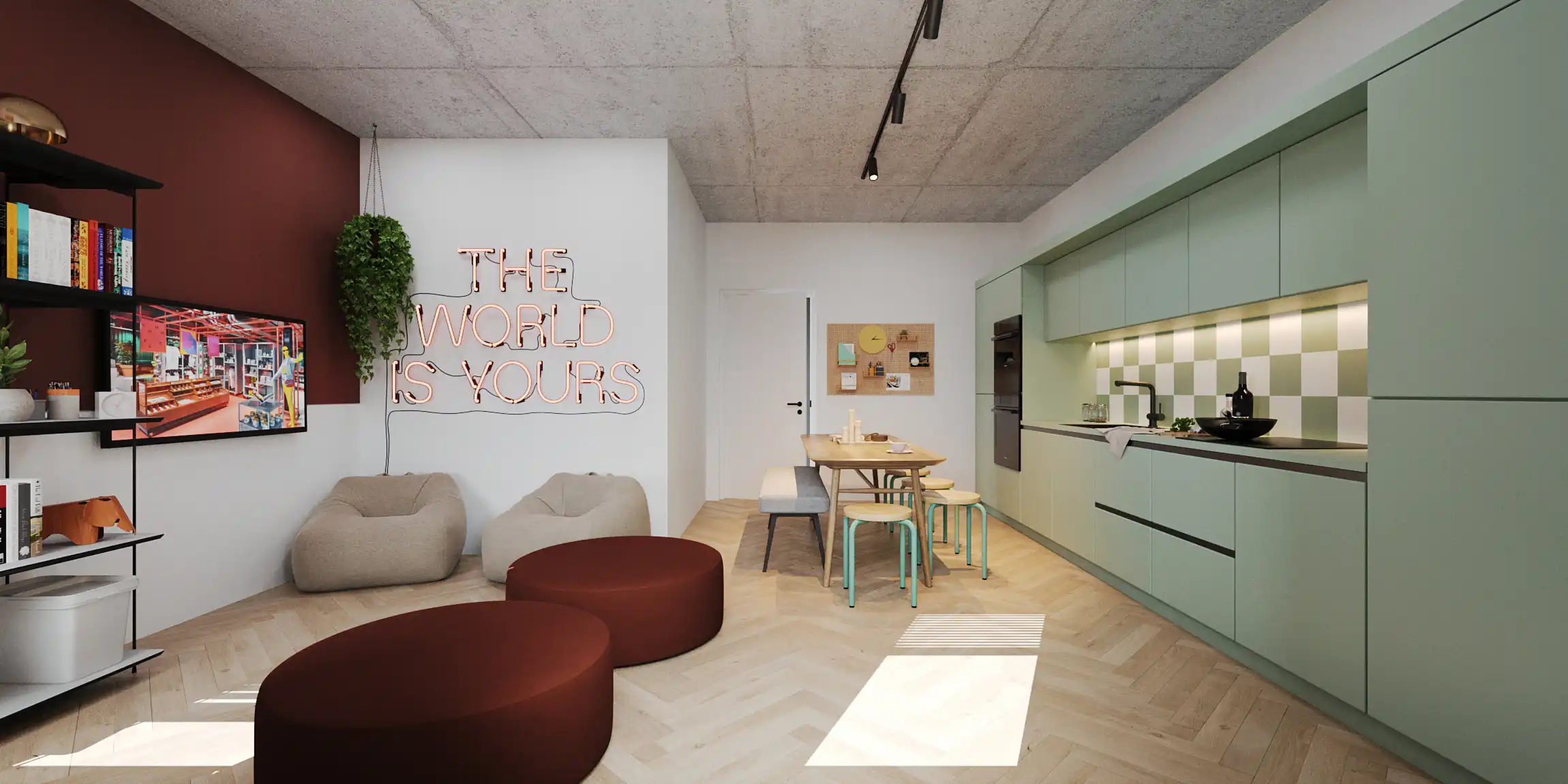 Studio te koop Ottergemsesteenweg 453 - 9000 Gent