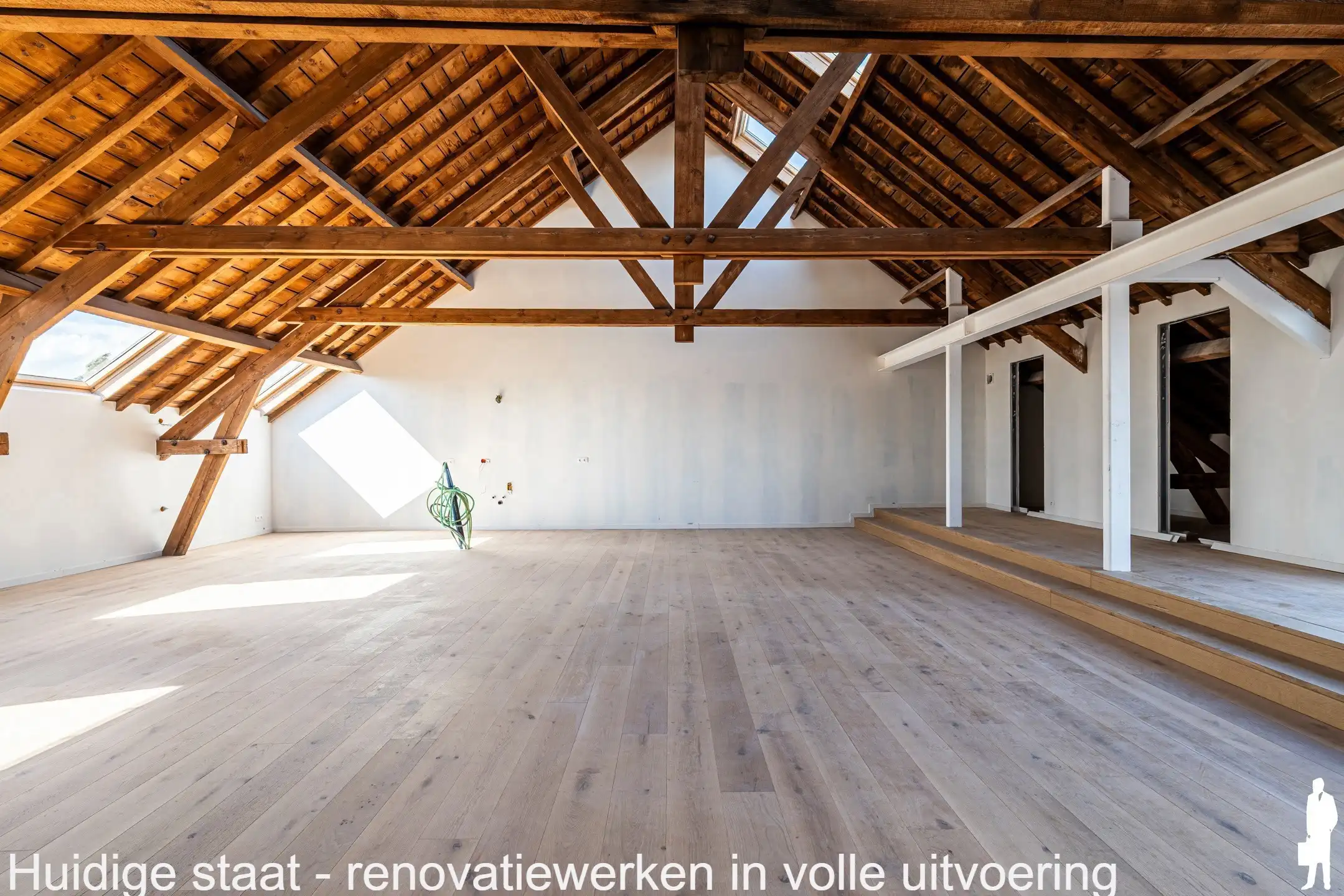 Penthouse van 264m² + terras in een uniek historisch kader foto 2
