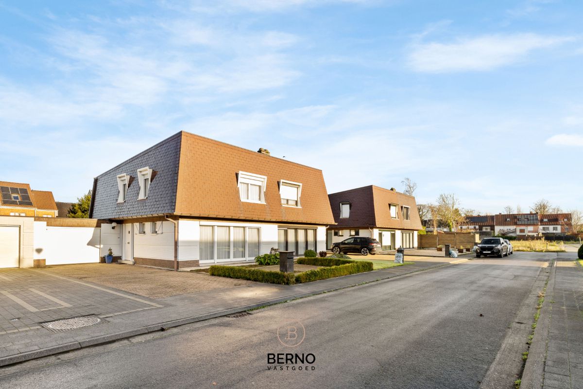 Hoofdfoto van de publicatie: Gezinswoning met 3 slaapkamers en garage.