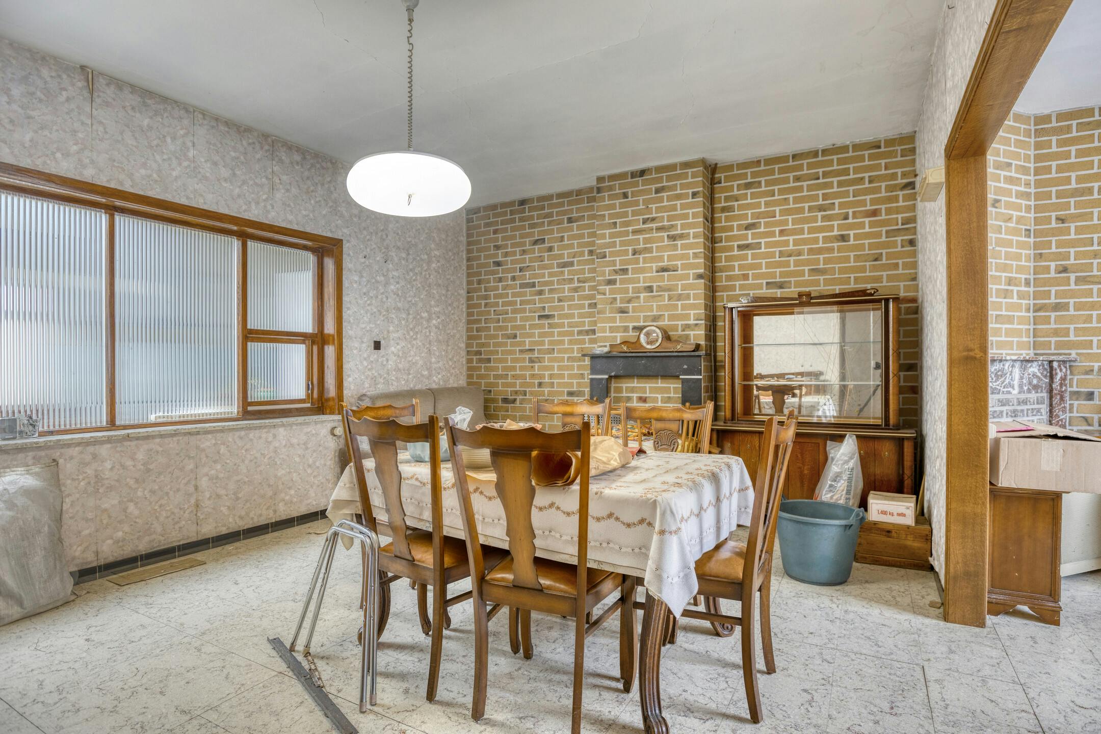 Halfopen woning op 858m² te koop te Houtem (Veurne). foto 2